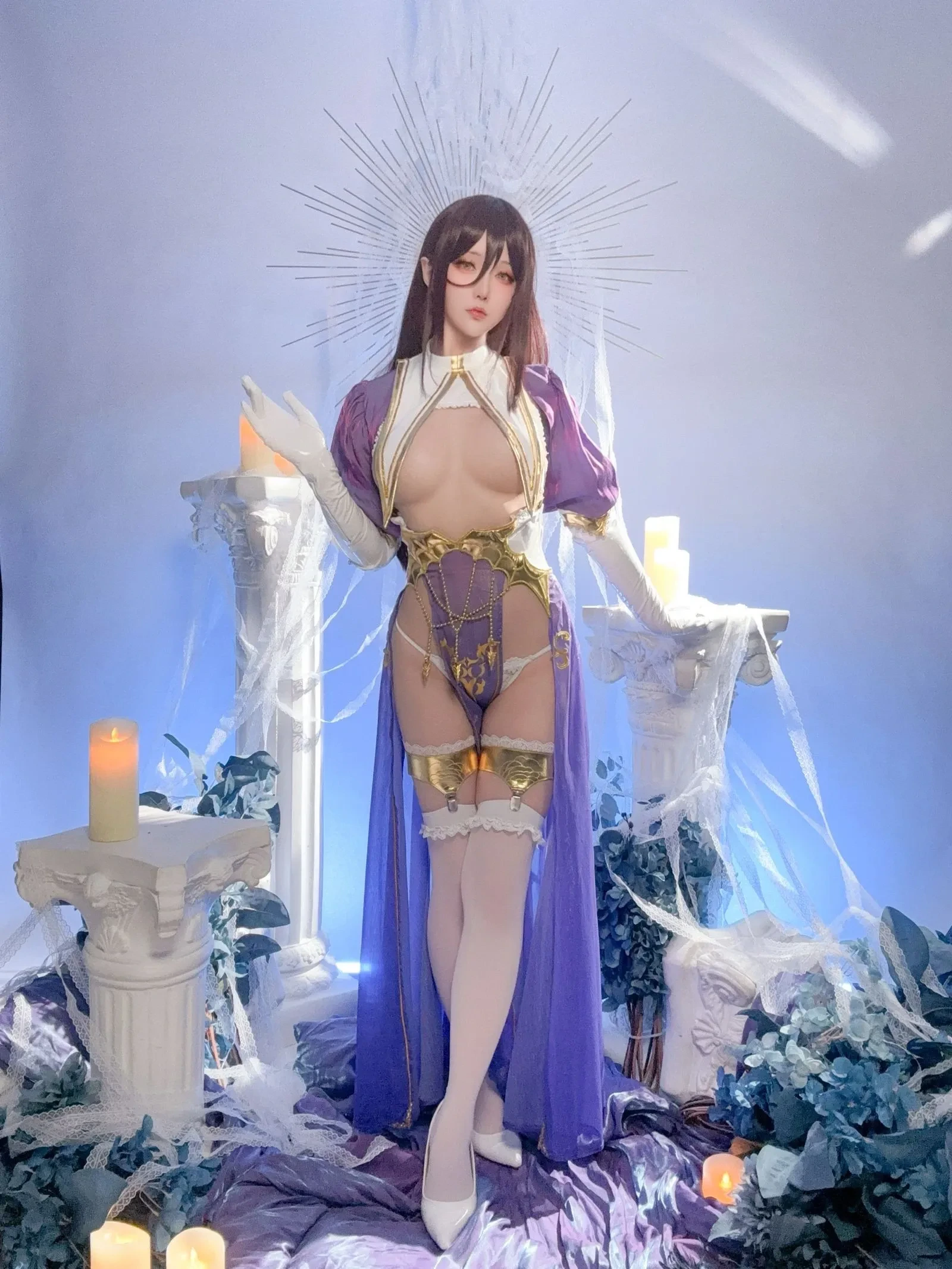 星之迟迟 – 圣处理修女 彼得罗涅手办同人 [90P]