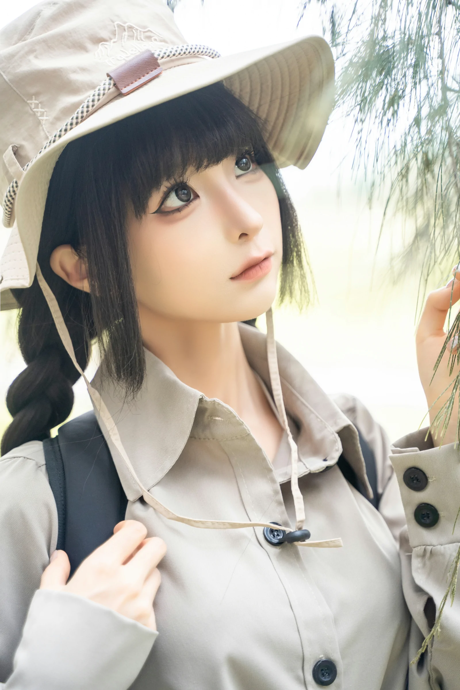 蠢沫沫 – 露营 [53P]