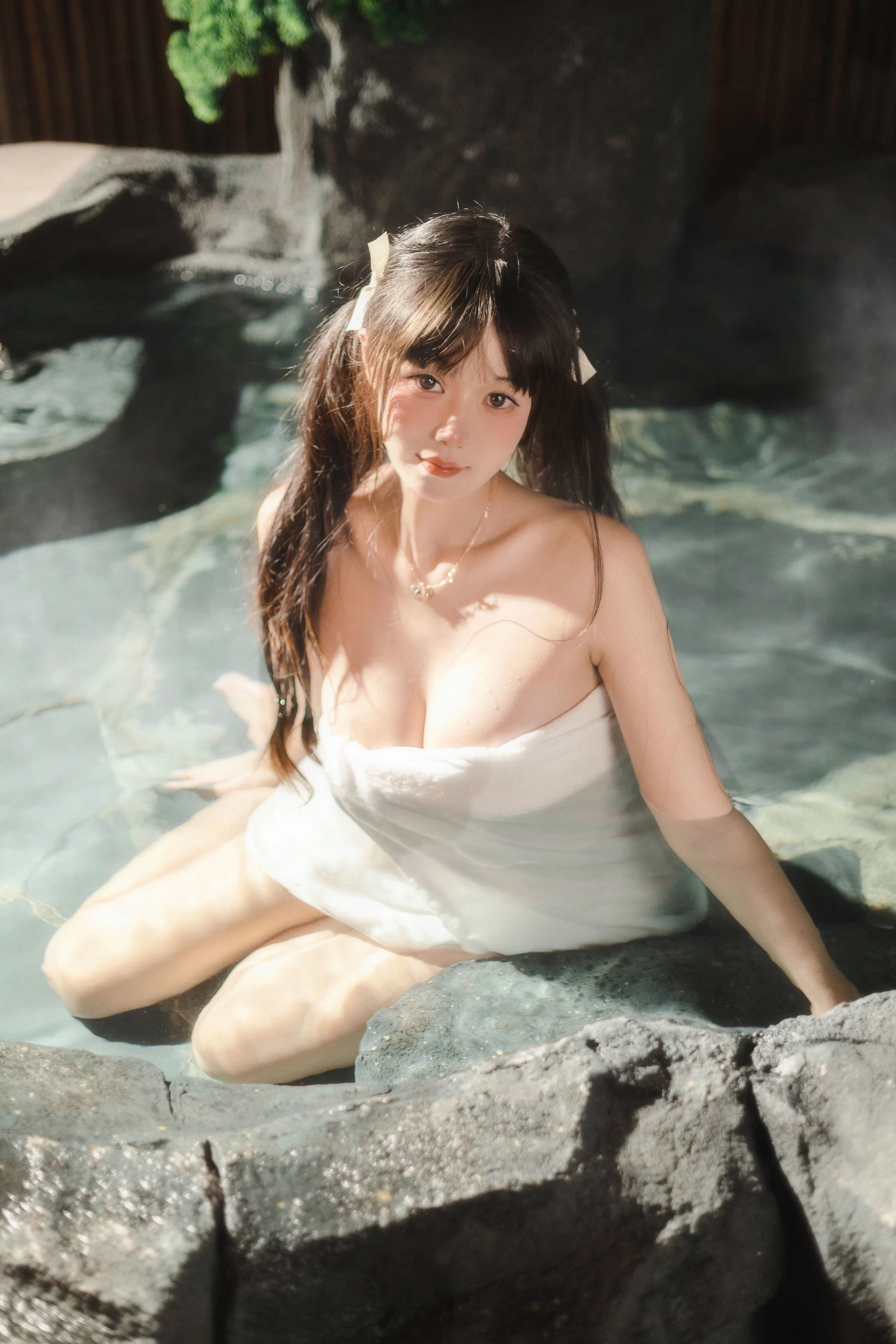 灵罗娃娃 – 温泉 [30P]