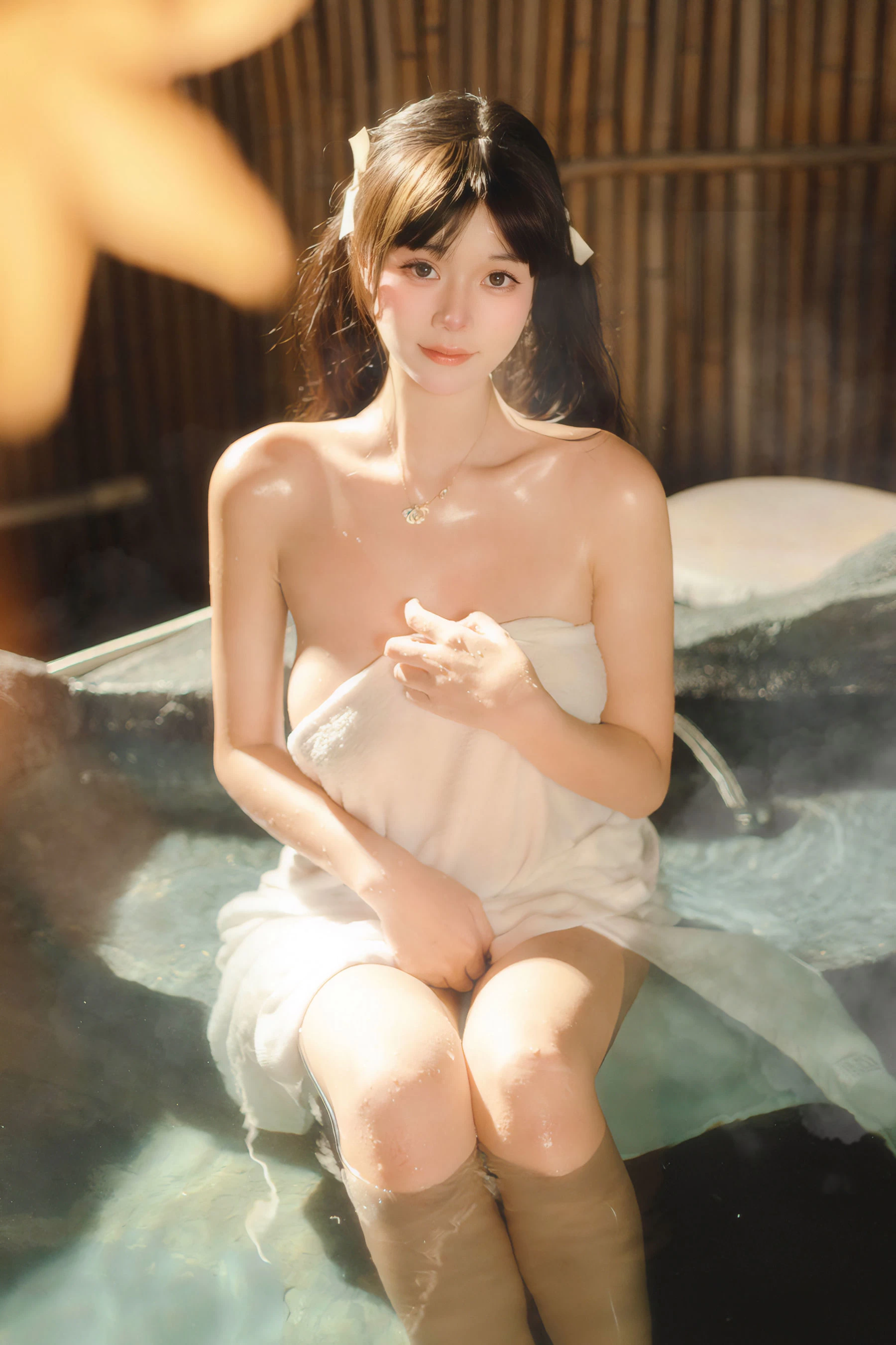 灵罗娃娃 – 温泉 [30P]