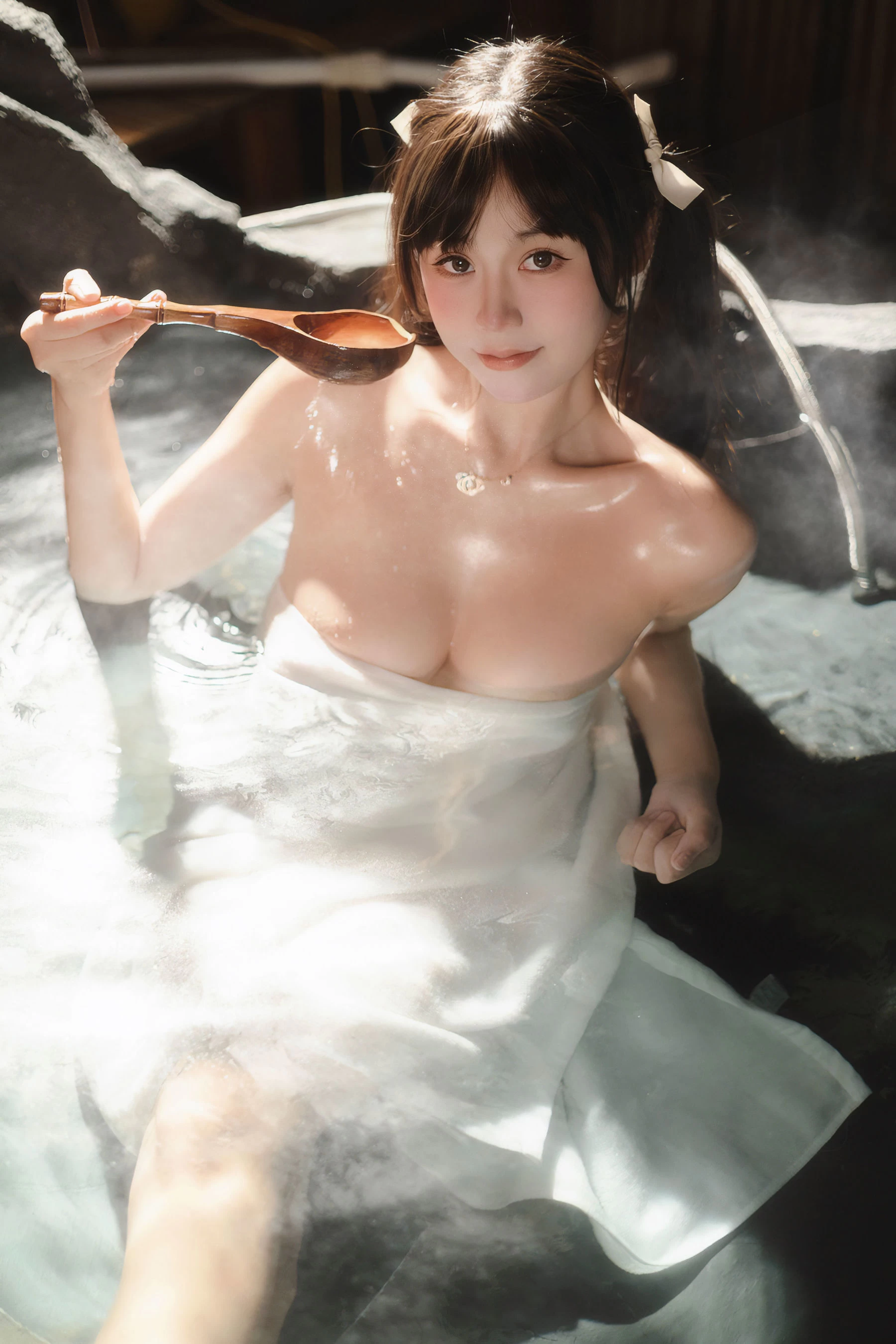 灵罗娃娃 – 温泉 [30P]