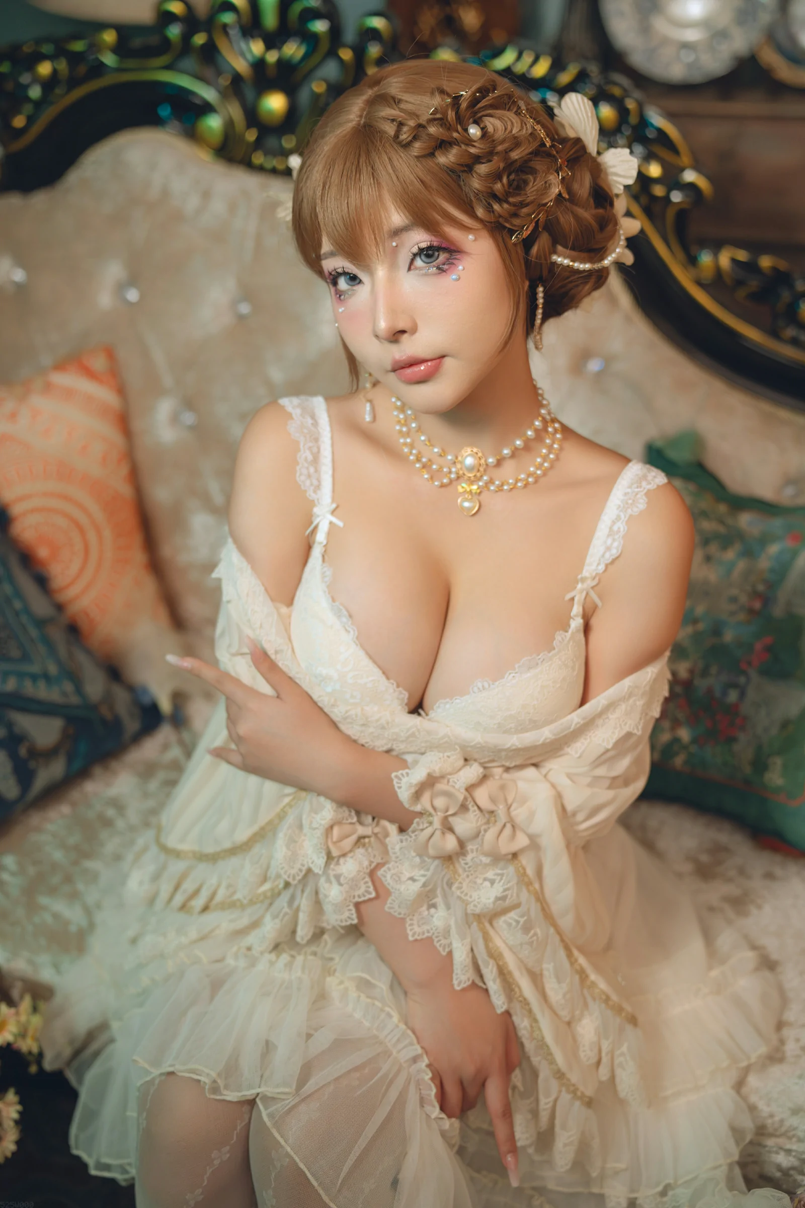 yuuhui玉汇 – 巴黎春梦 [136P]