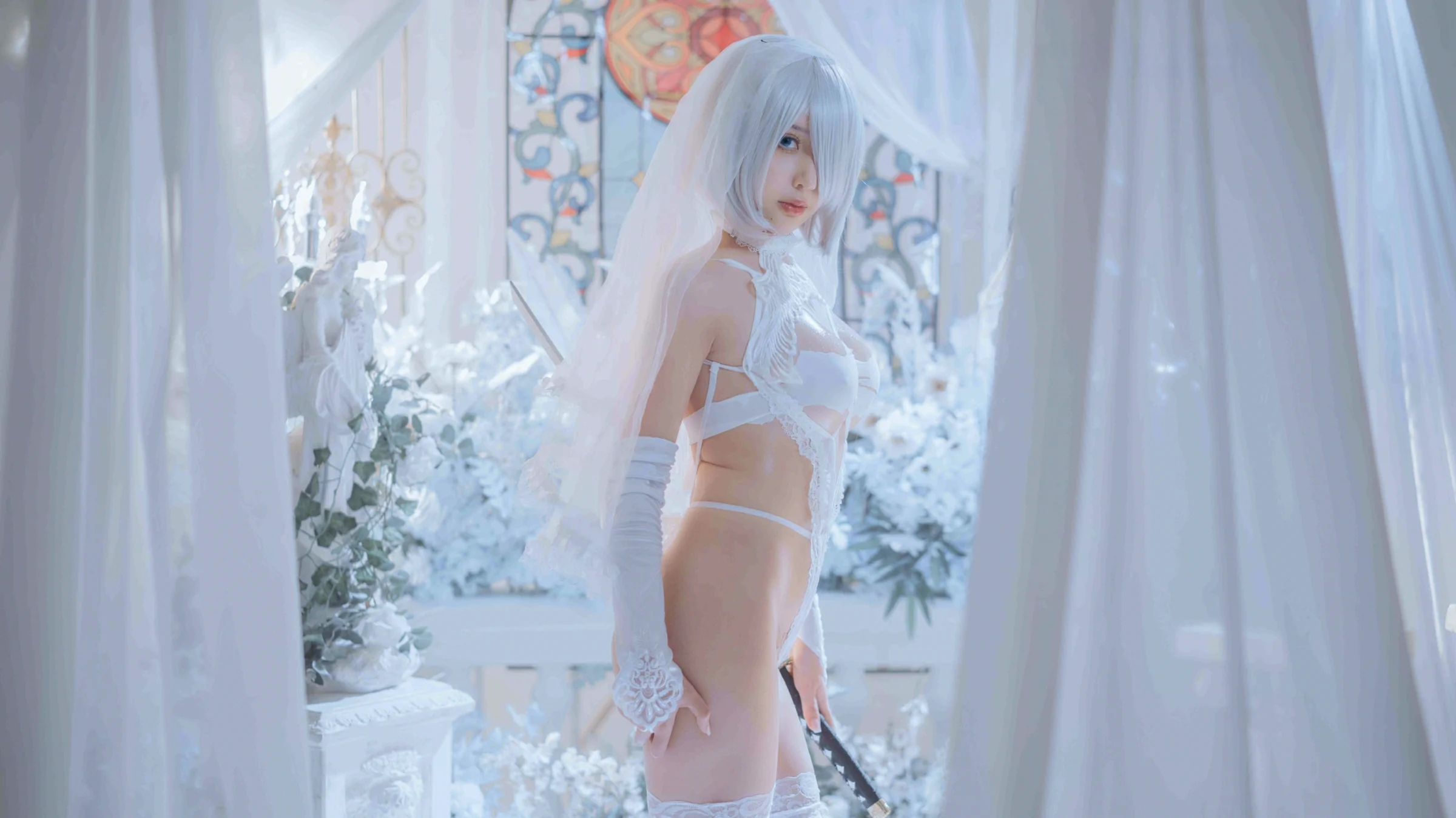 蜜蜜子 — 大尺度定制2B [35P]