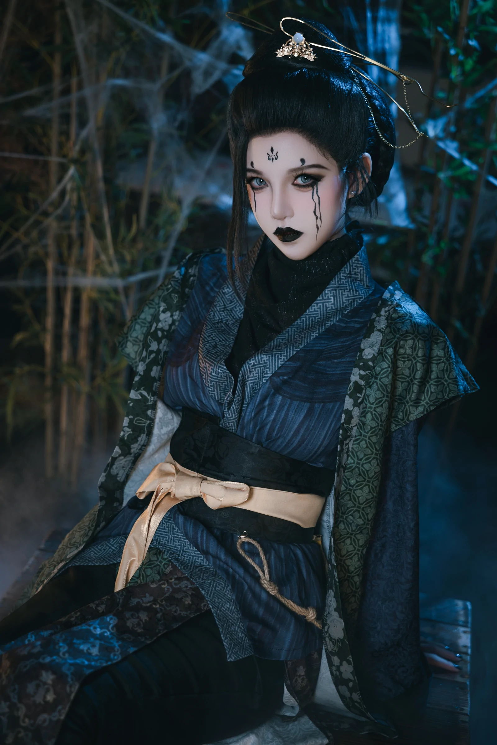 阿薰kaOri – 黑神话四妹 [100P]