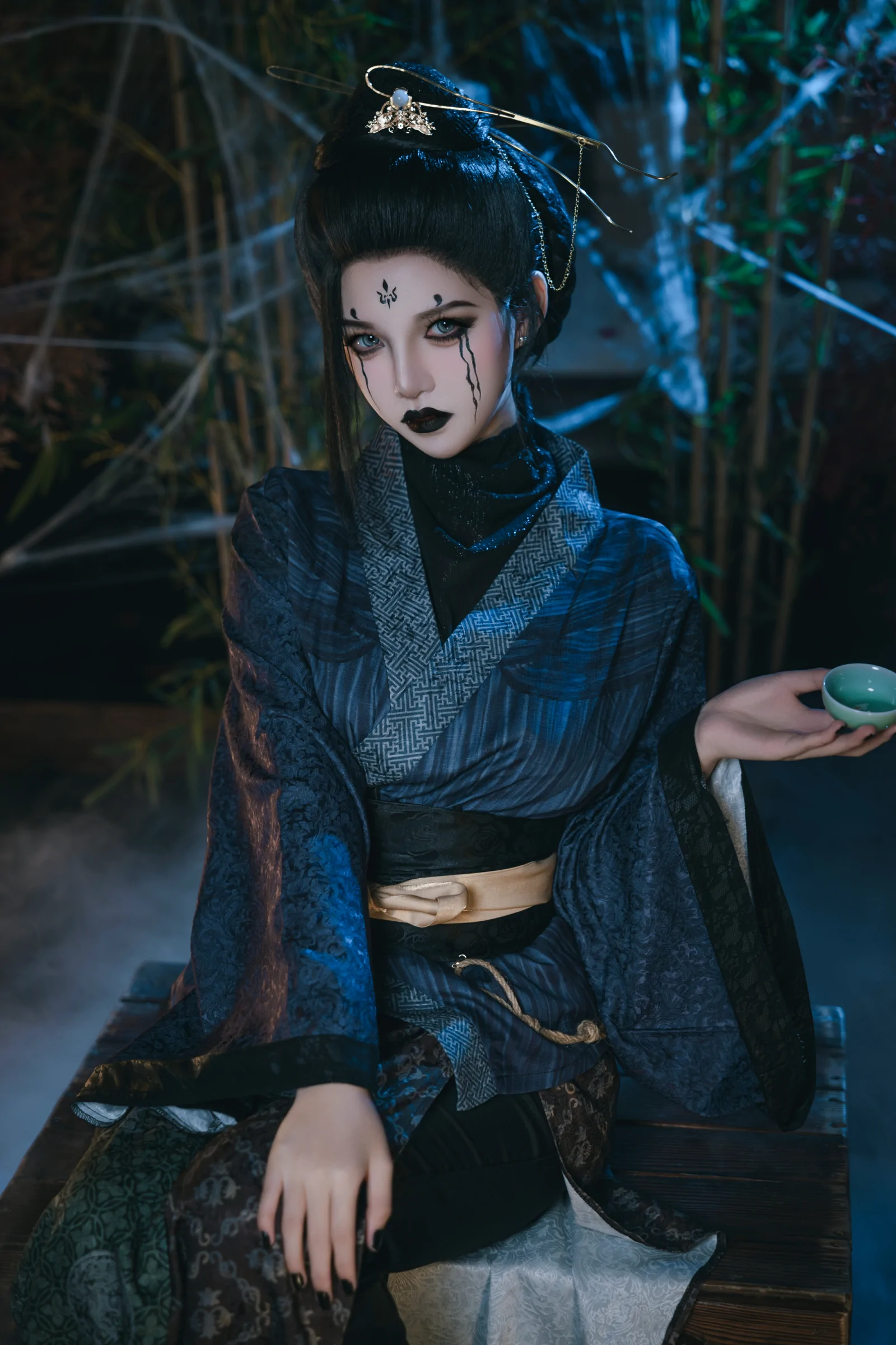 阿薰kaOri – 黑神话四妹 [100P]