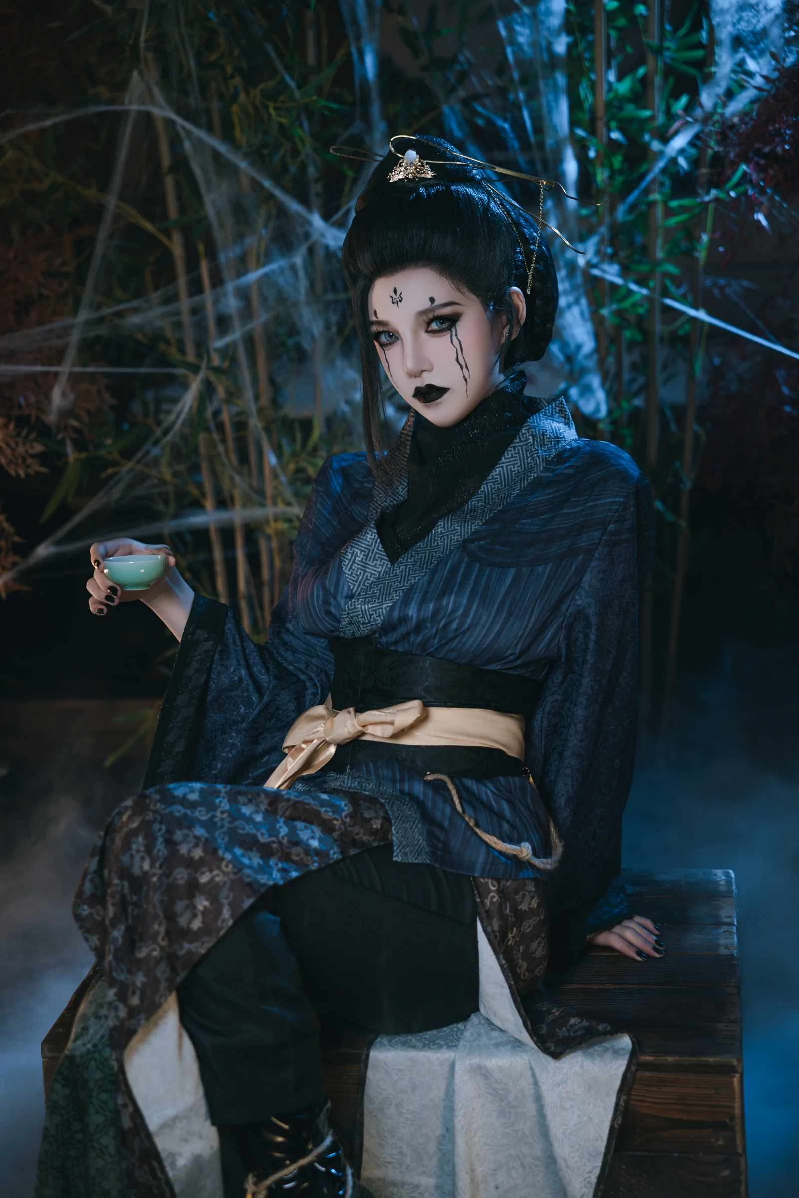 阿薰kaOri – 黑神话四妹 [100P]