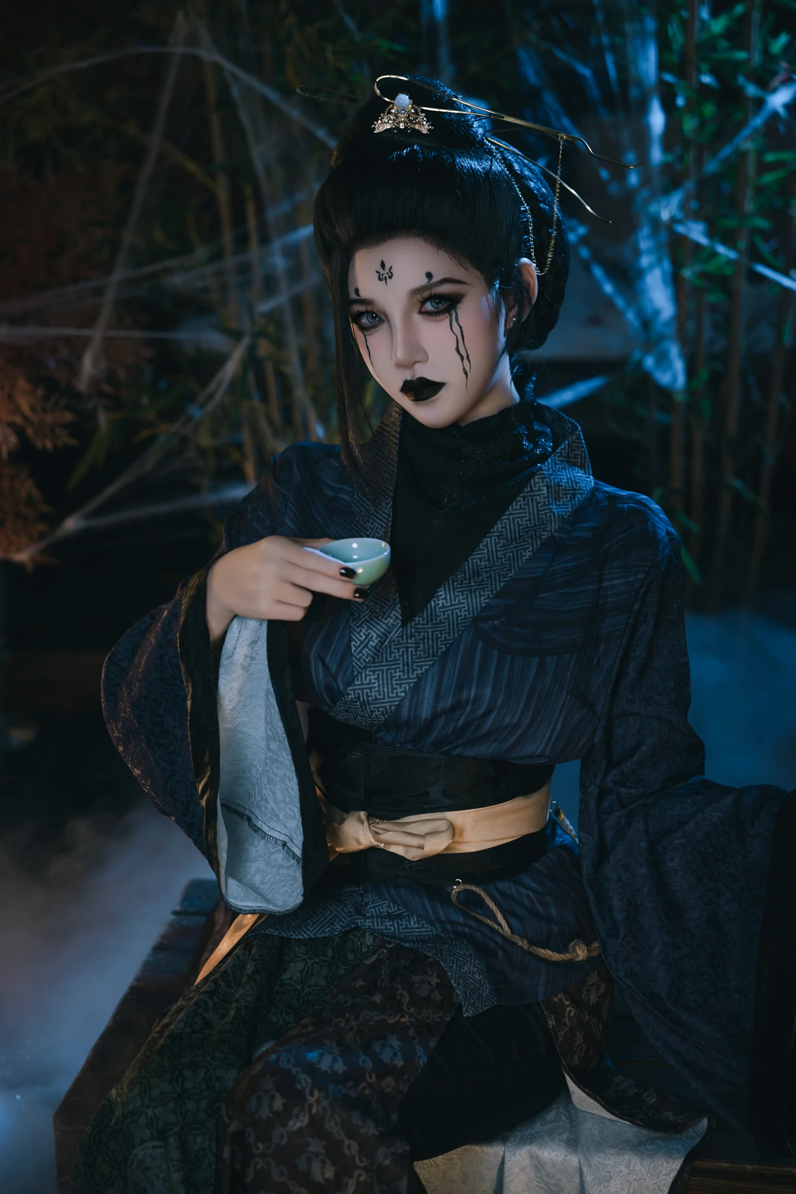 阿薰kaOri – 黑神话四妹 [100P]