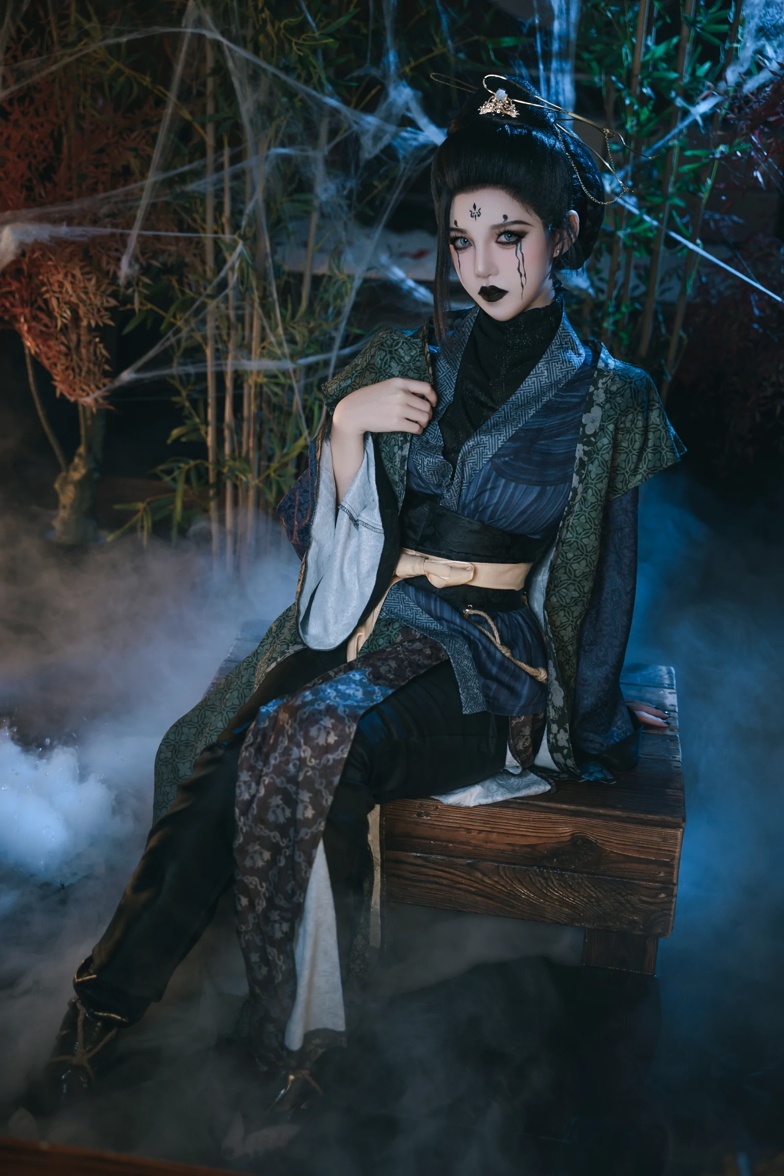 阿薰kaOri – 黑神话四妹 [100P]