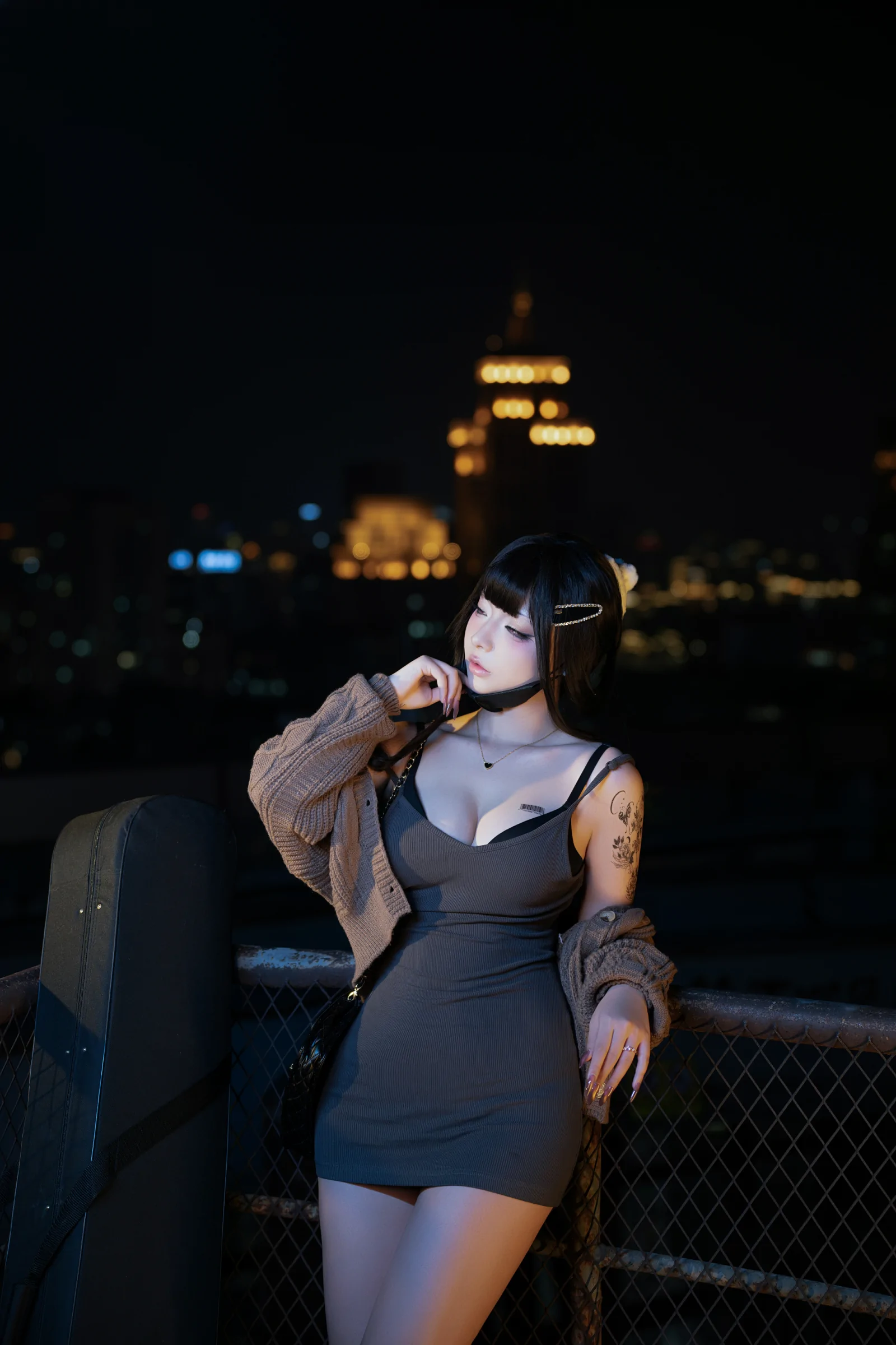 yuuhui玉汇 – 杀手妻子 [136P]