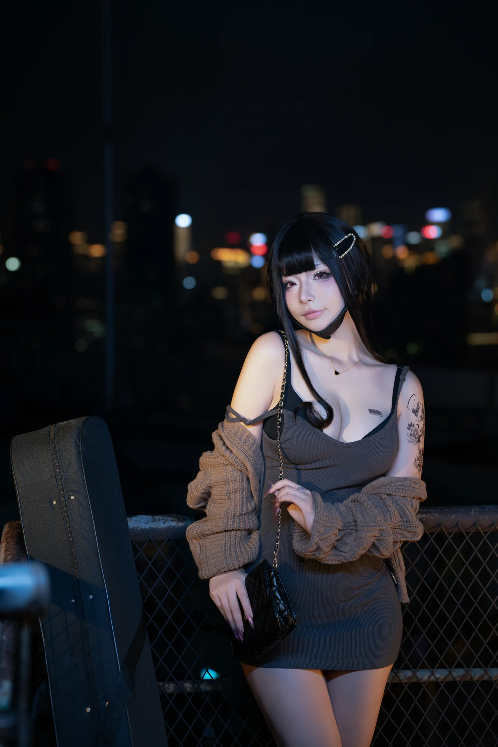 yuuhui玉汇 – 杀手妻子 [136P]
