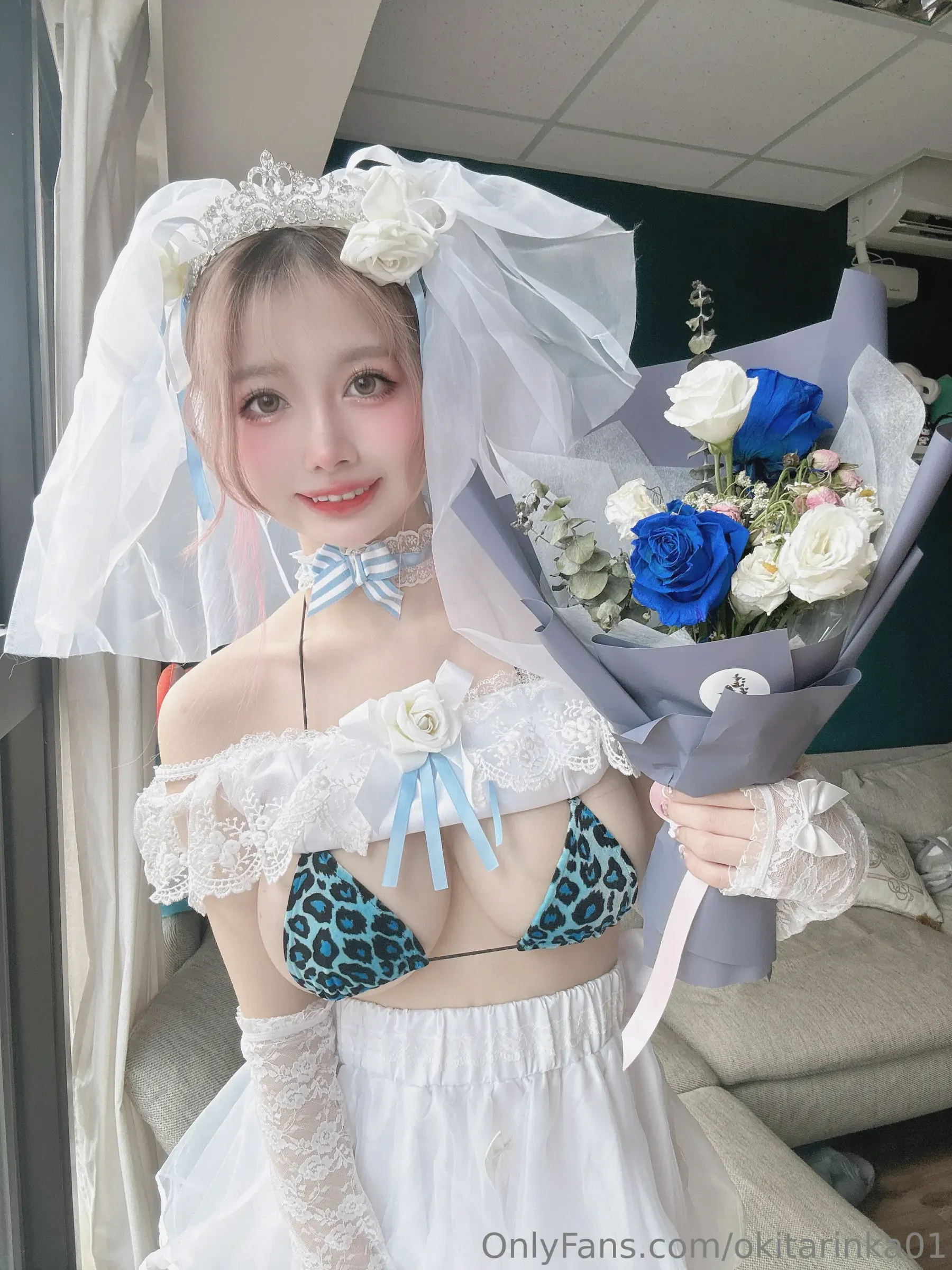 沖田凜花Rinka – 婚纱 [40P]