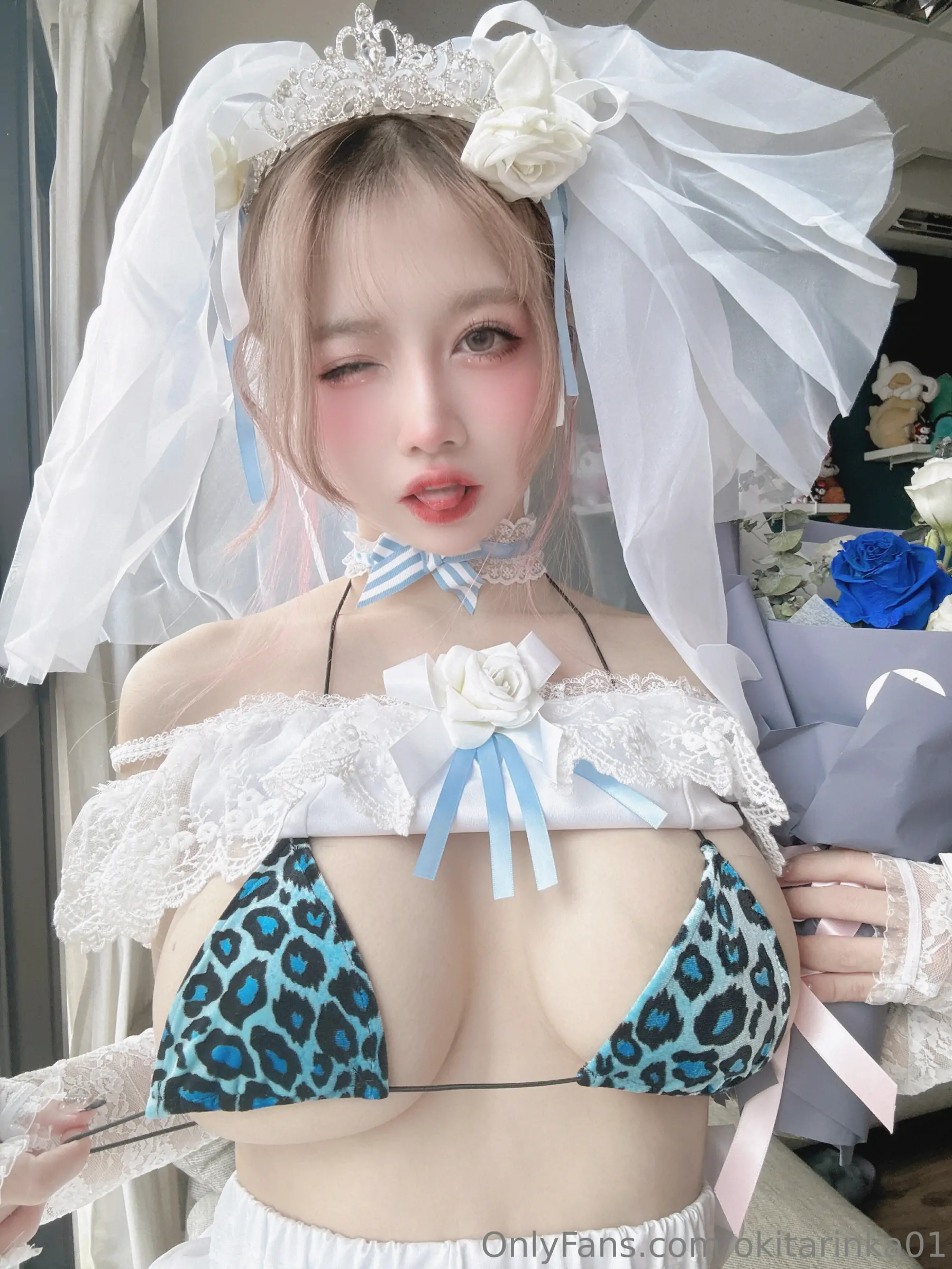 沖田凜花Rinka – 婚纱 [40P]