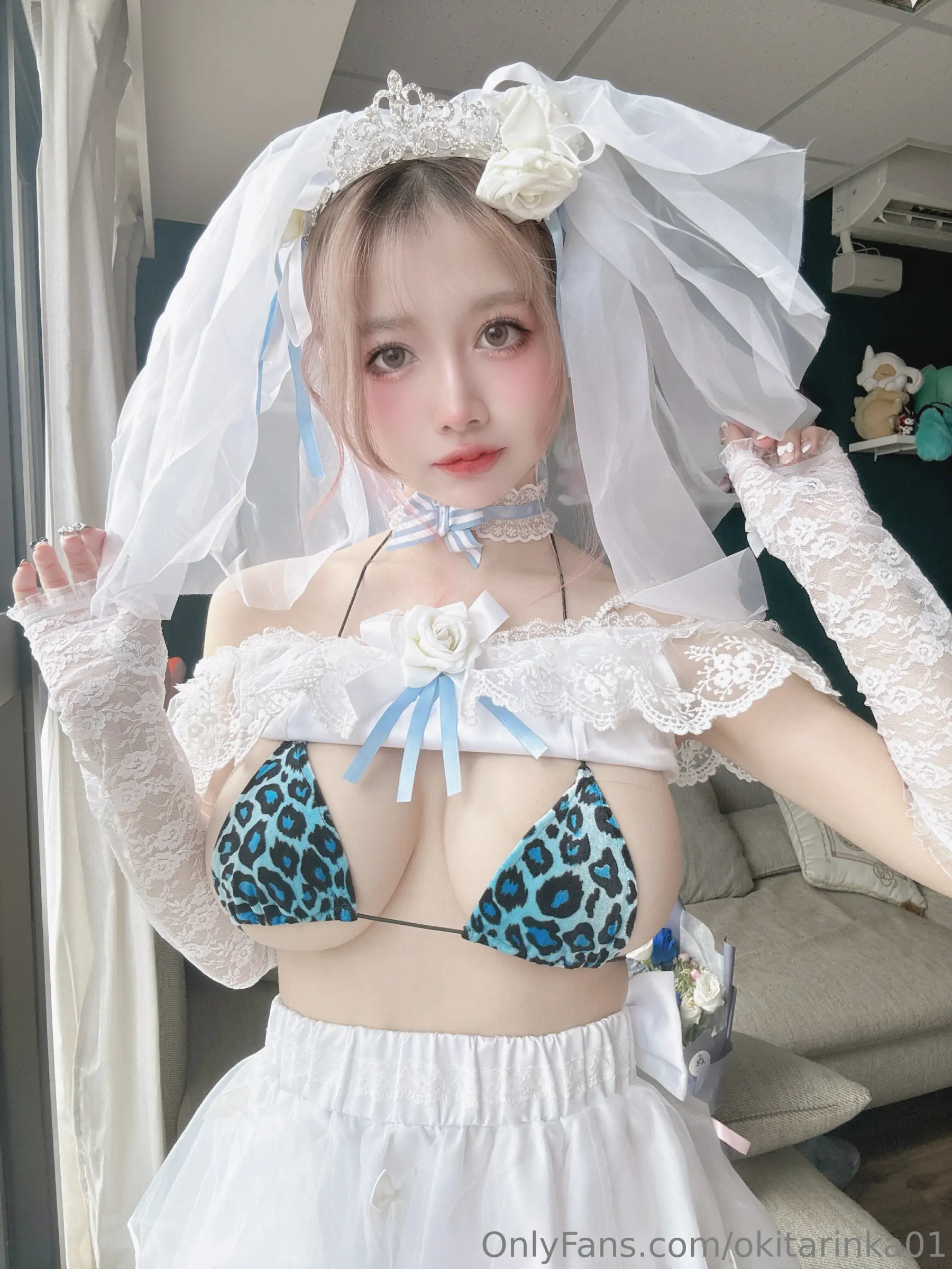 沖田凜花Rinka – 婚纱 [40P]