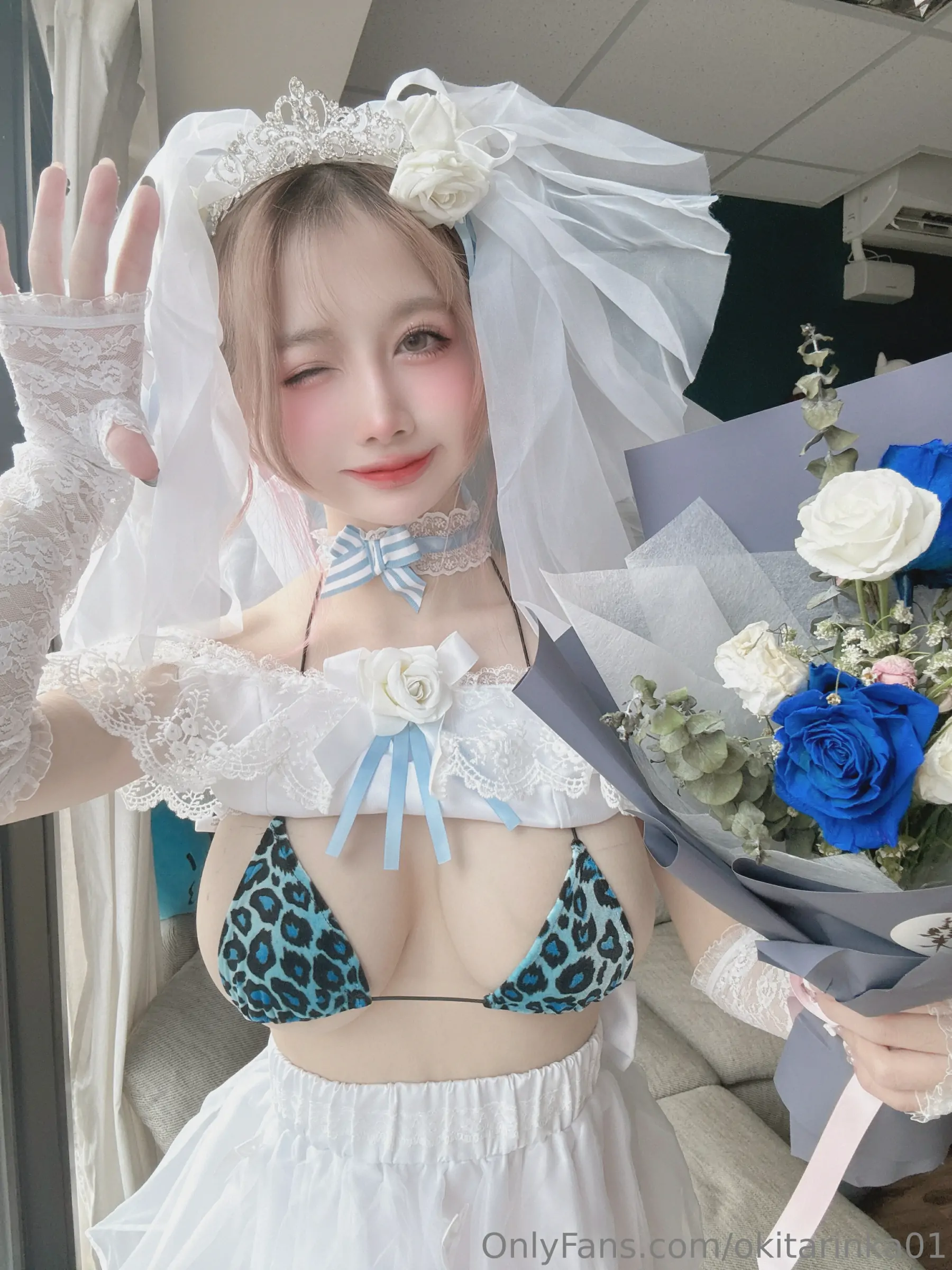 沖田凜花Rinka – 婚纱 [40P]