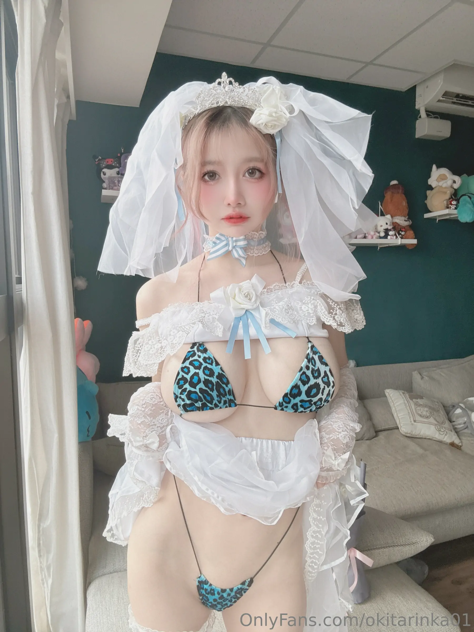 沖田凜花Rinka – 婚纱 [40P]