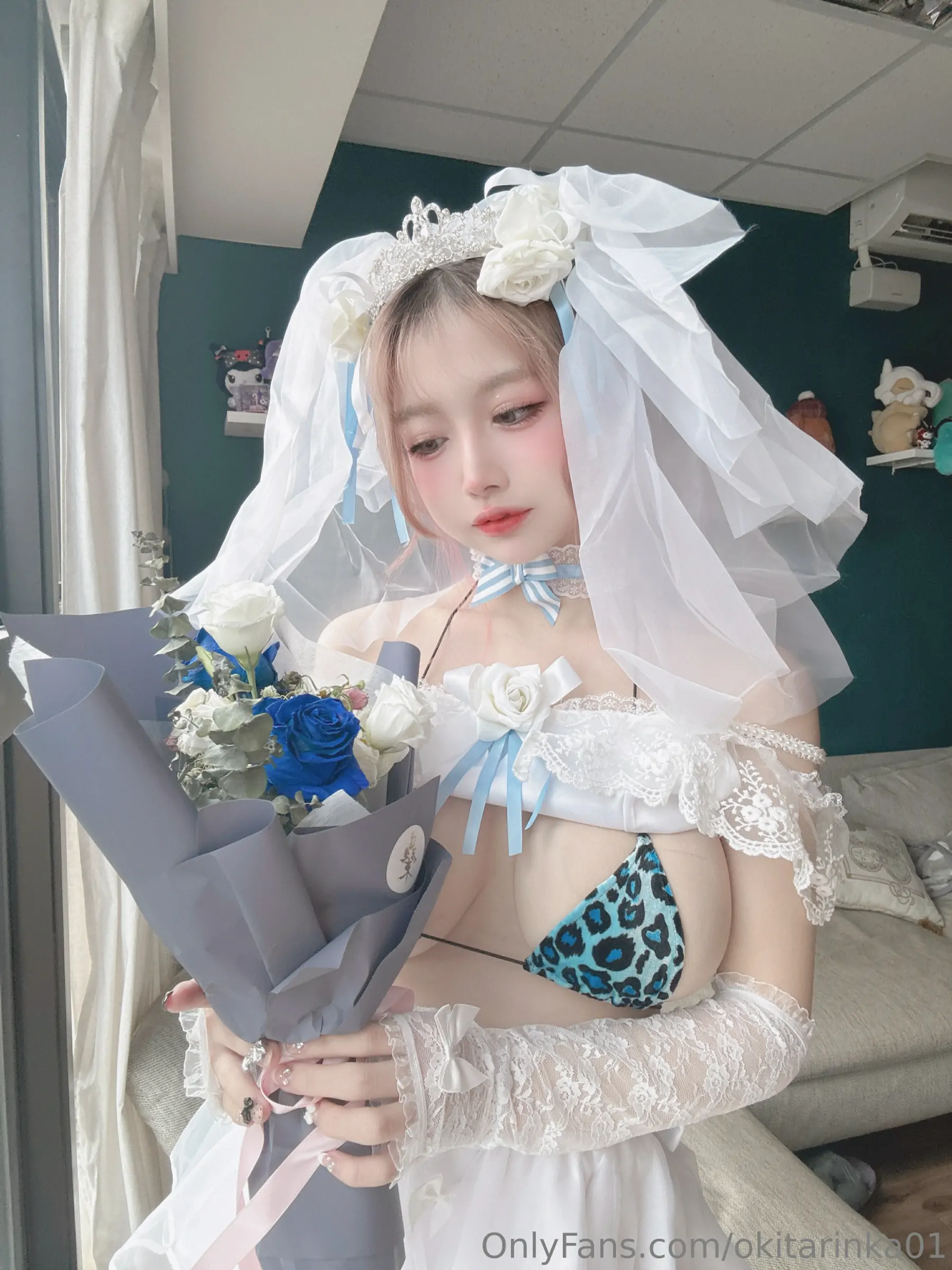 沖田凜花Rinka – 婚纱 [40P]