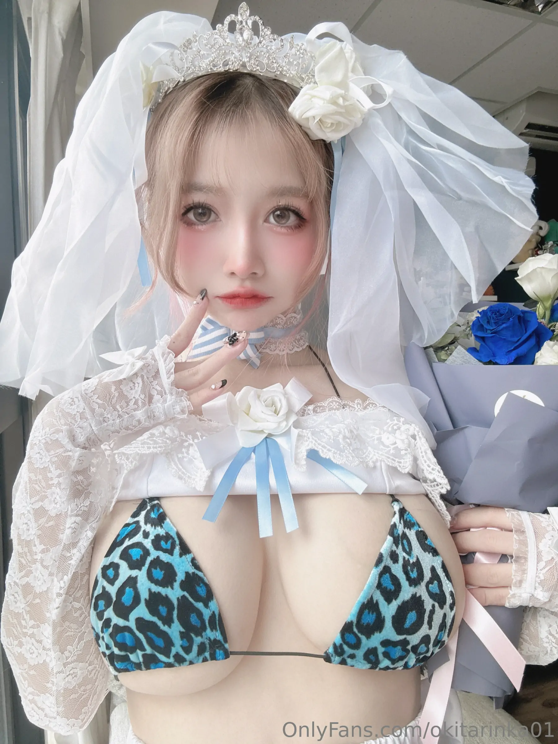 沖田凜花Rinka – 婚纱 [40P]