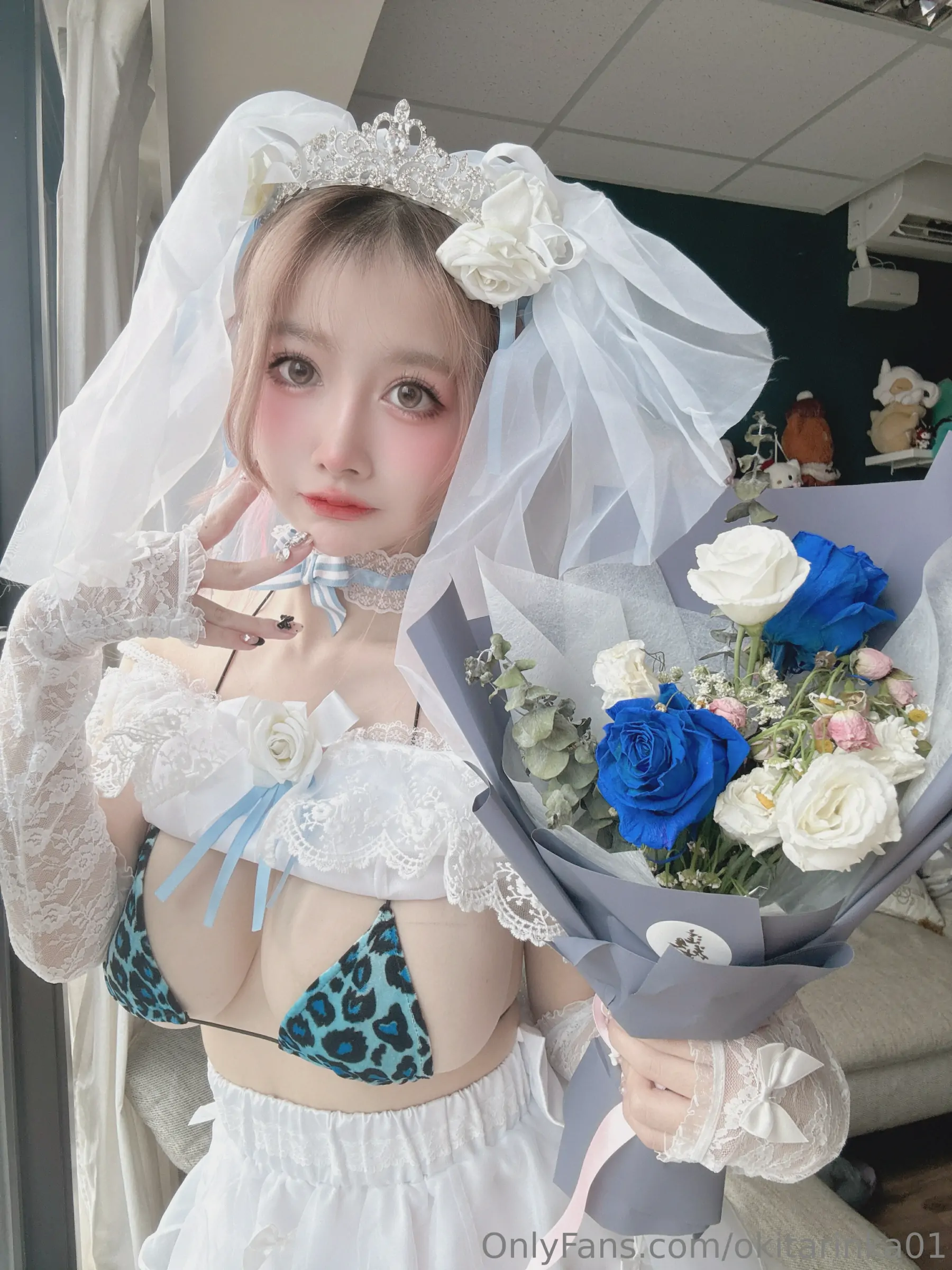 沖田凜花Rinka – 婚纱 [40P]