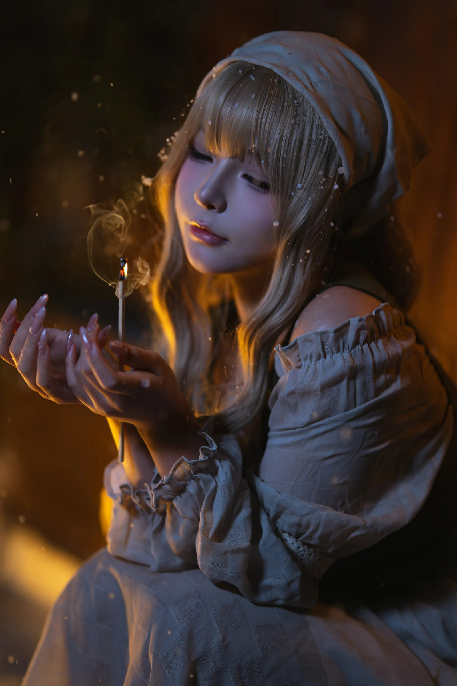 yuuhui玉汇 – 卖火柴的小女孩 [138P]