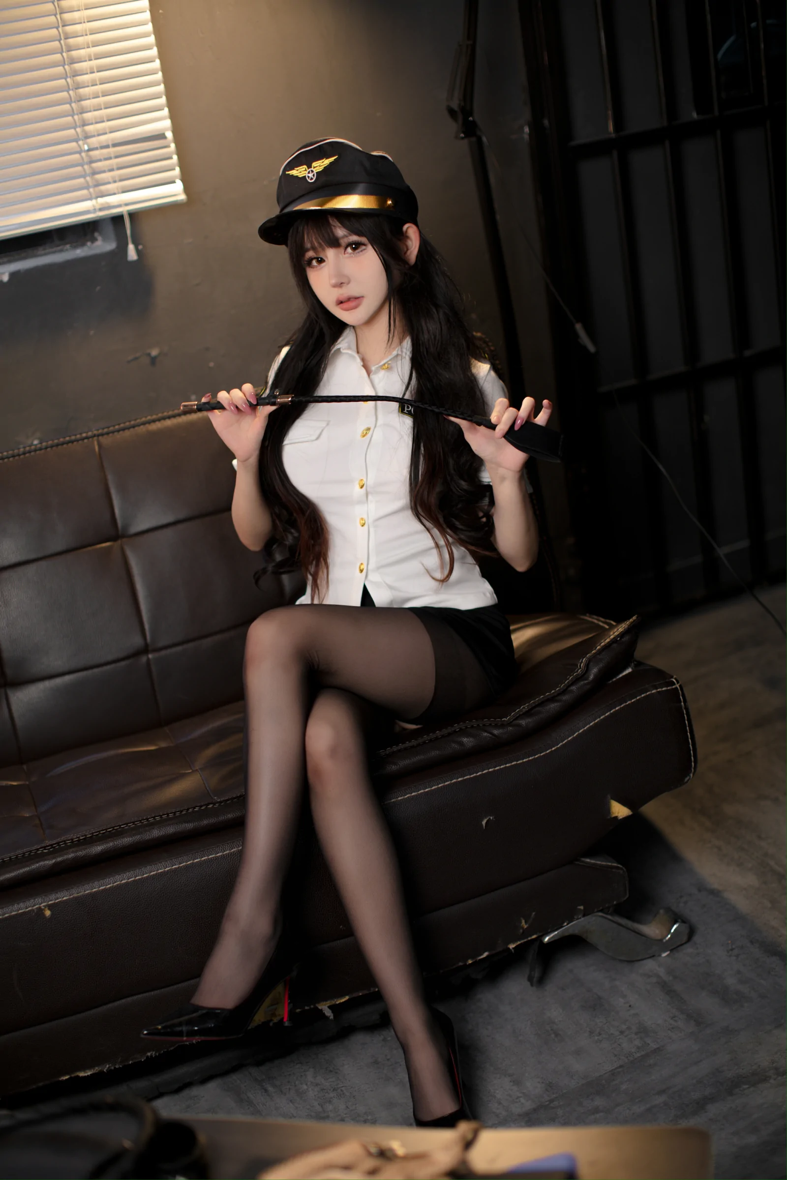 您的蛋蛋 – 俘获女J [81P]
