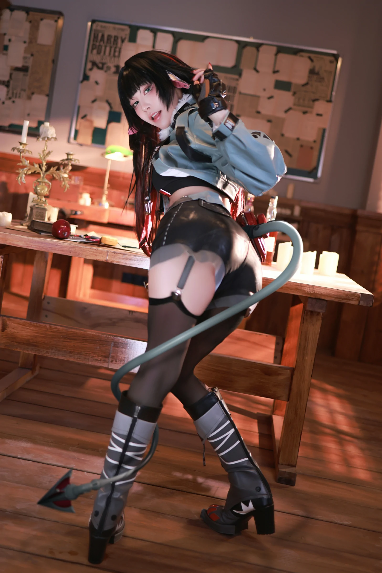 水淼aqua – 2024年11月fantia订阅 简 · 杜
