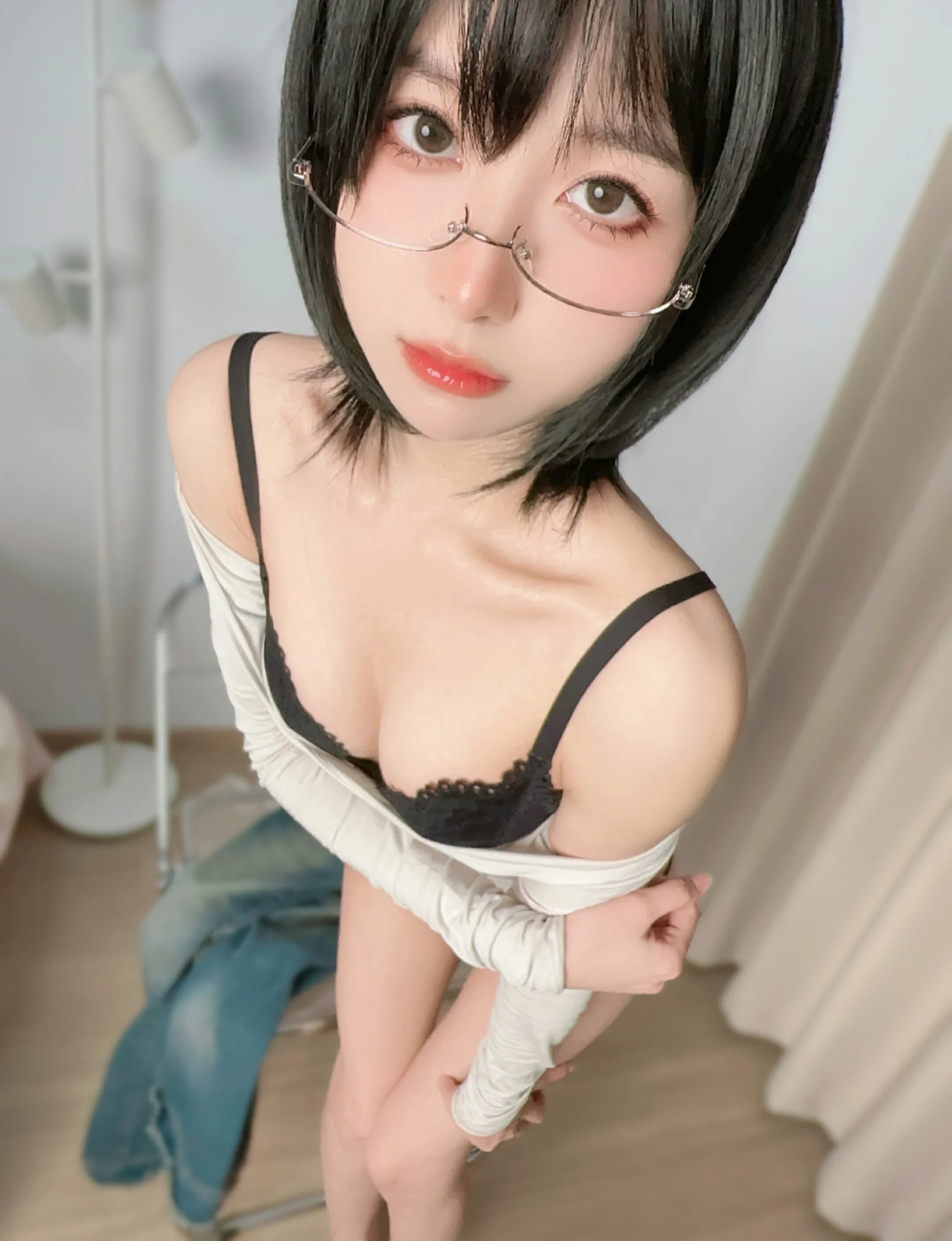 布丁大法 – 牛仔裤 [28P]