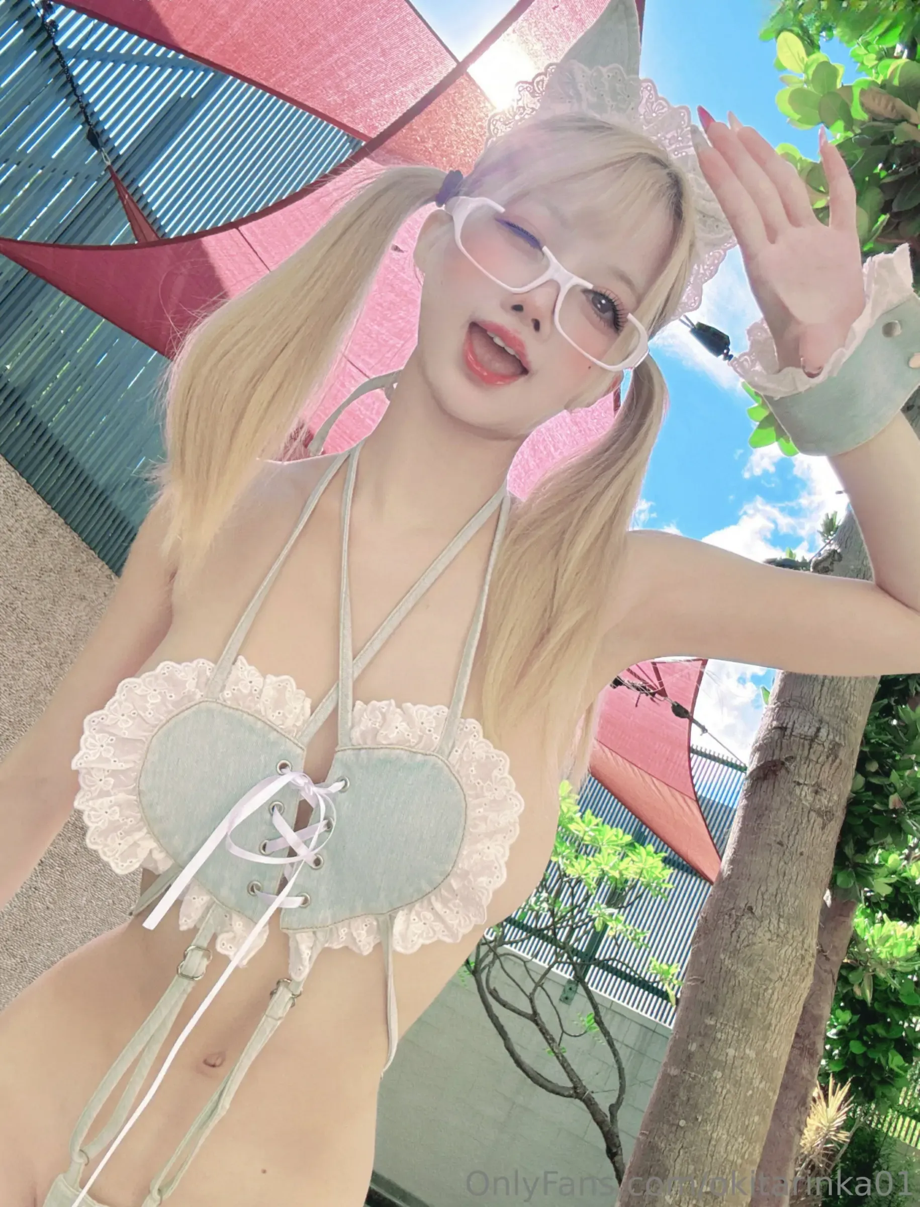 沖田凜花Rinka – Denim Cat [31P]