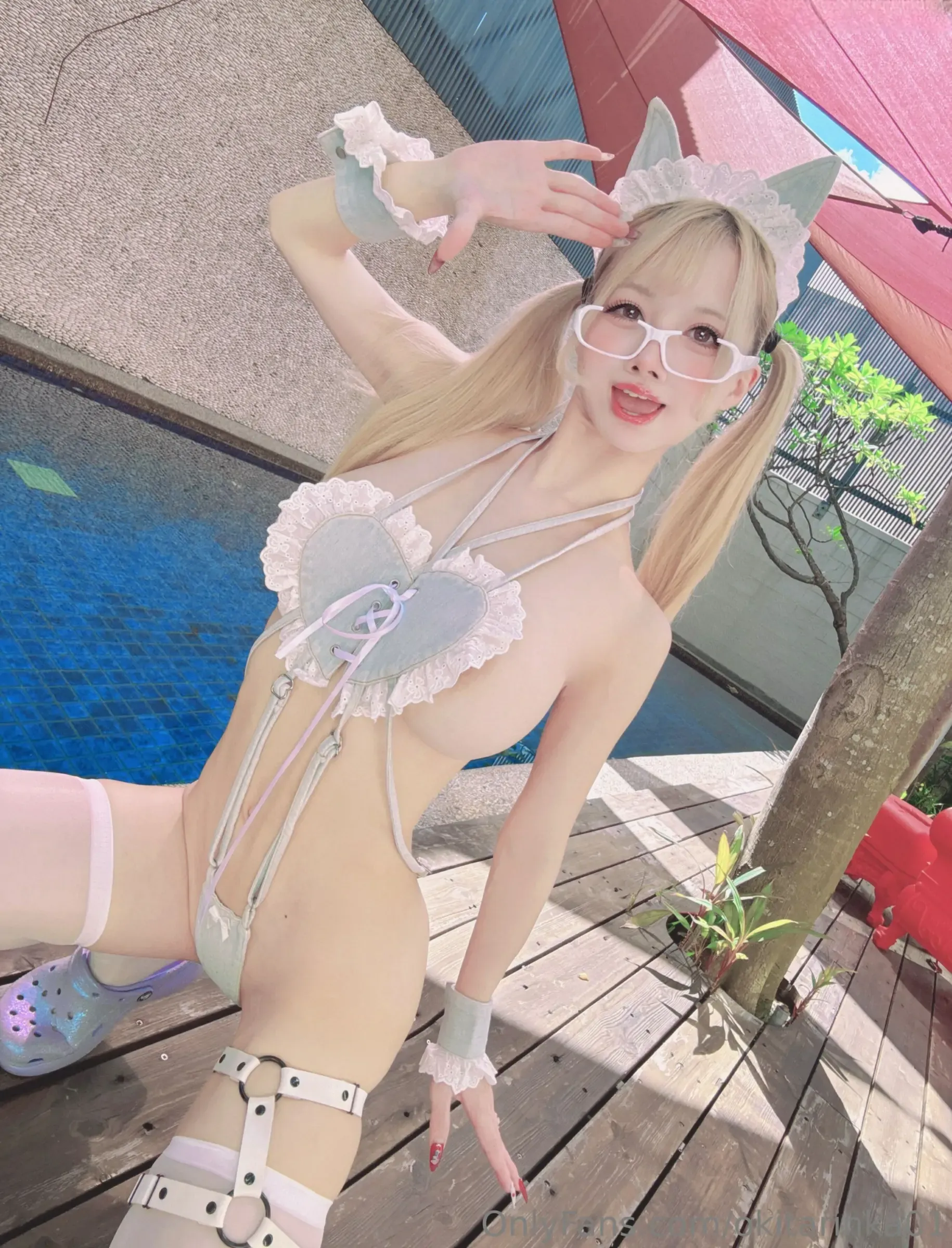 沖田凜花Rinka – Denim Cat [31P]
