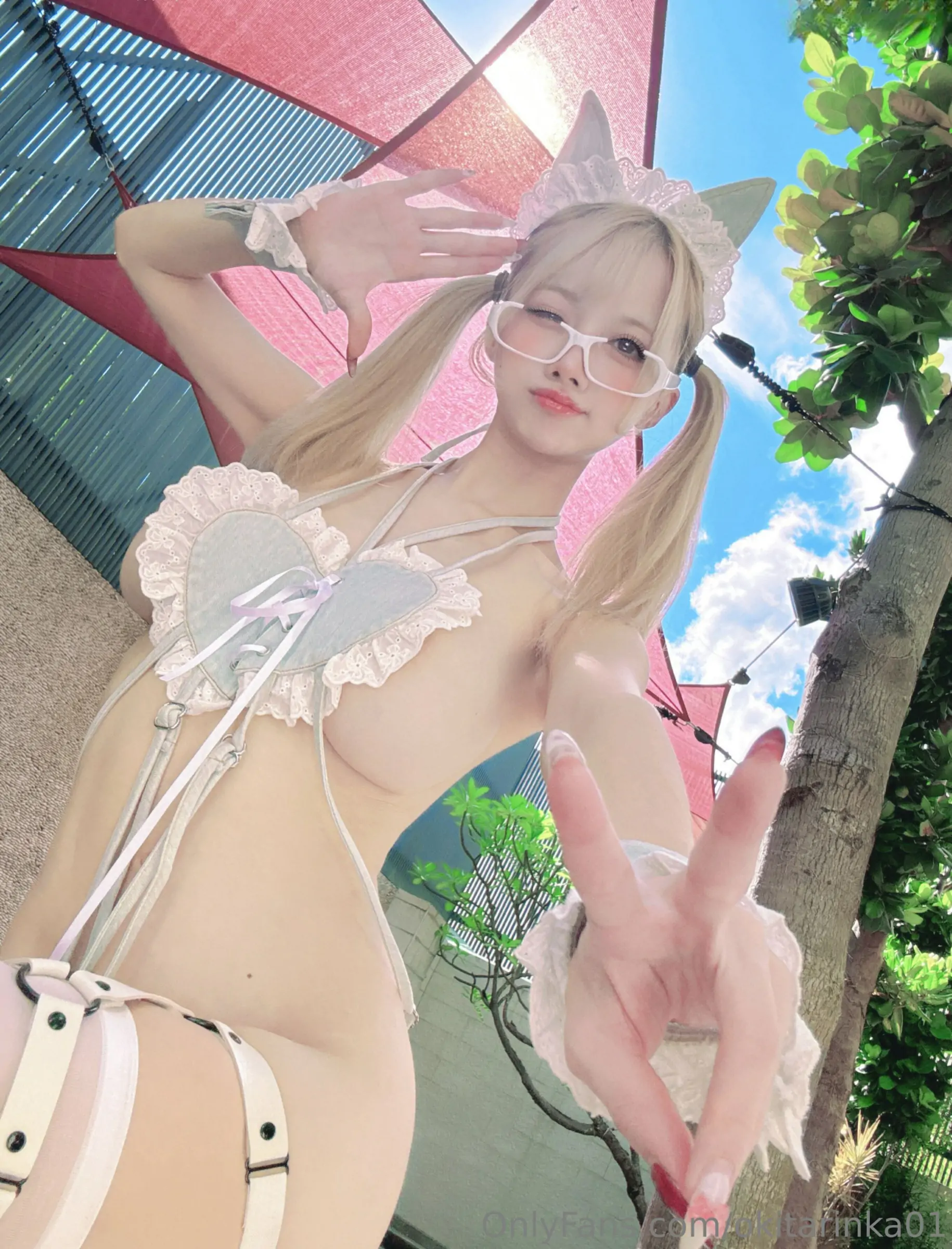沖田凜花Rinka – Denim Cat [31P]