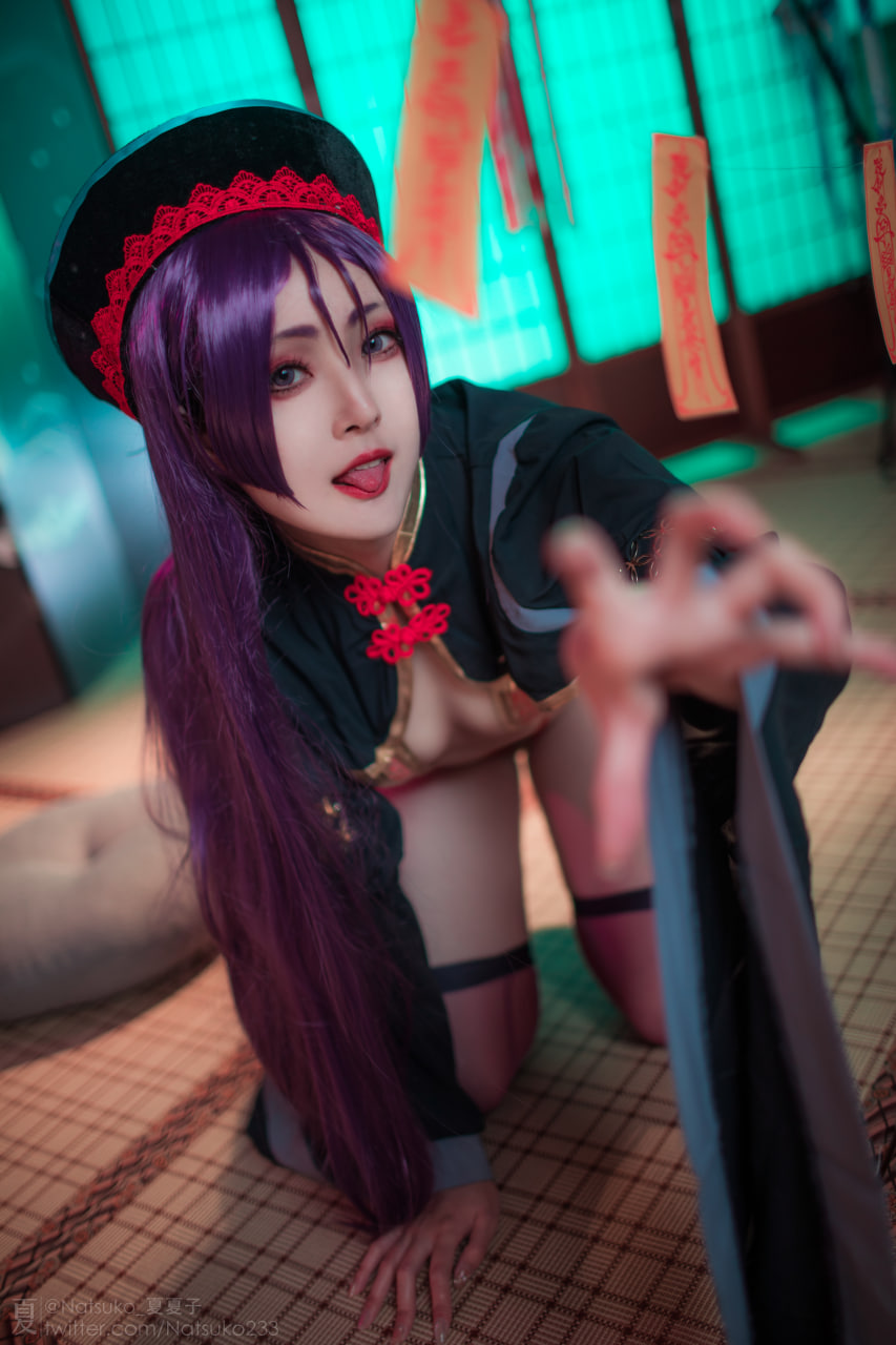 Natsuko夏夏子 – FGO 源赖光 僵尸同人 [51P]
