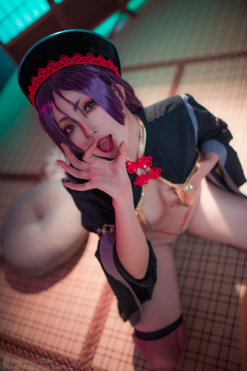 Natsuko夏夏子 – FGO 源赖光 僵尸同人 [51P]