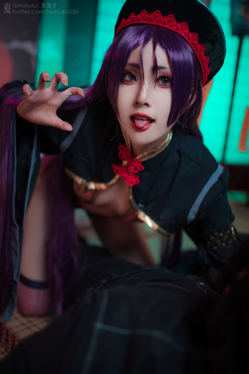 Natsuko夏夏子 – FGO 源赖光 僵尸同人 [51P]