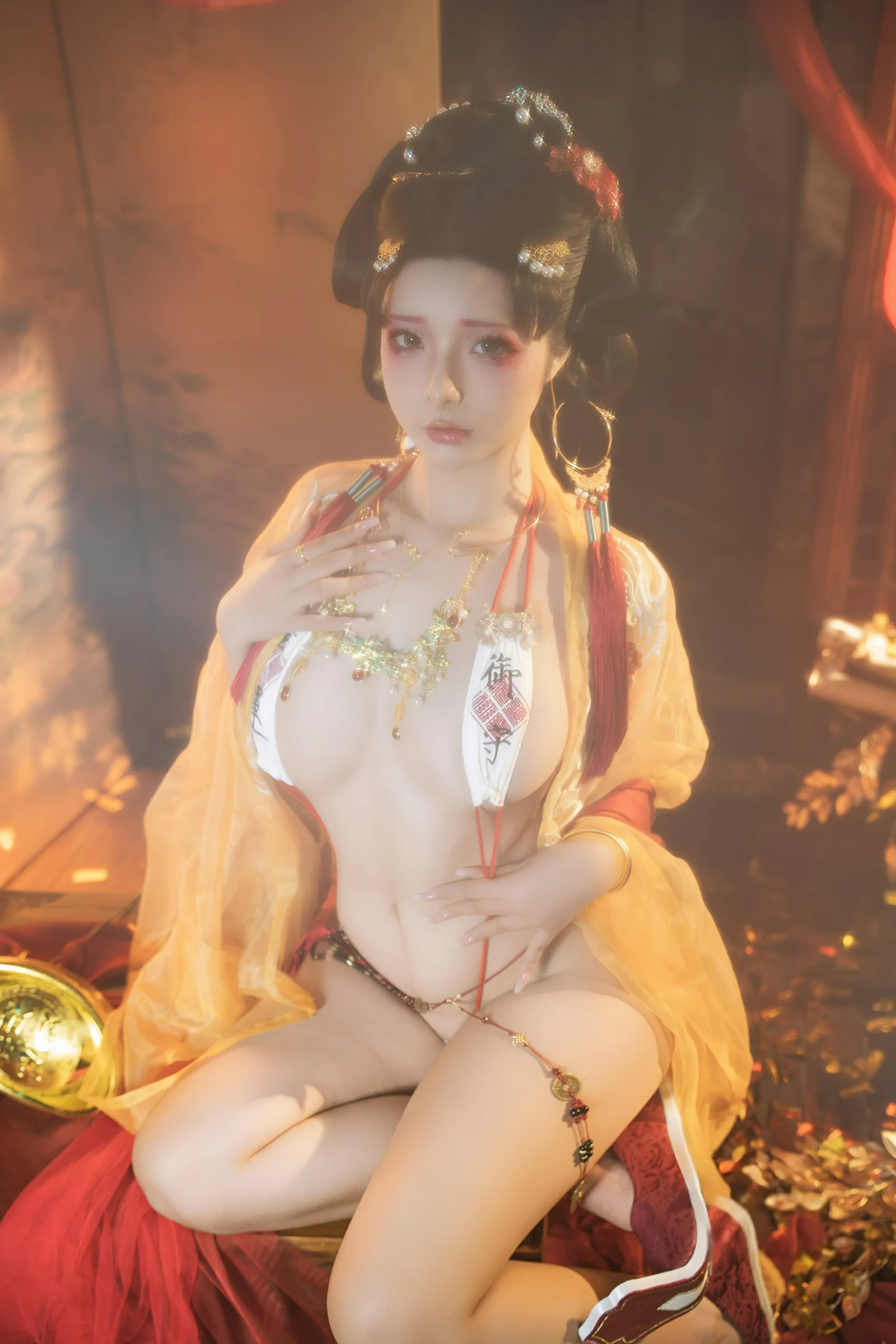 yuuhui玉汇 – 善财娘子 [124P]
