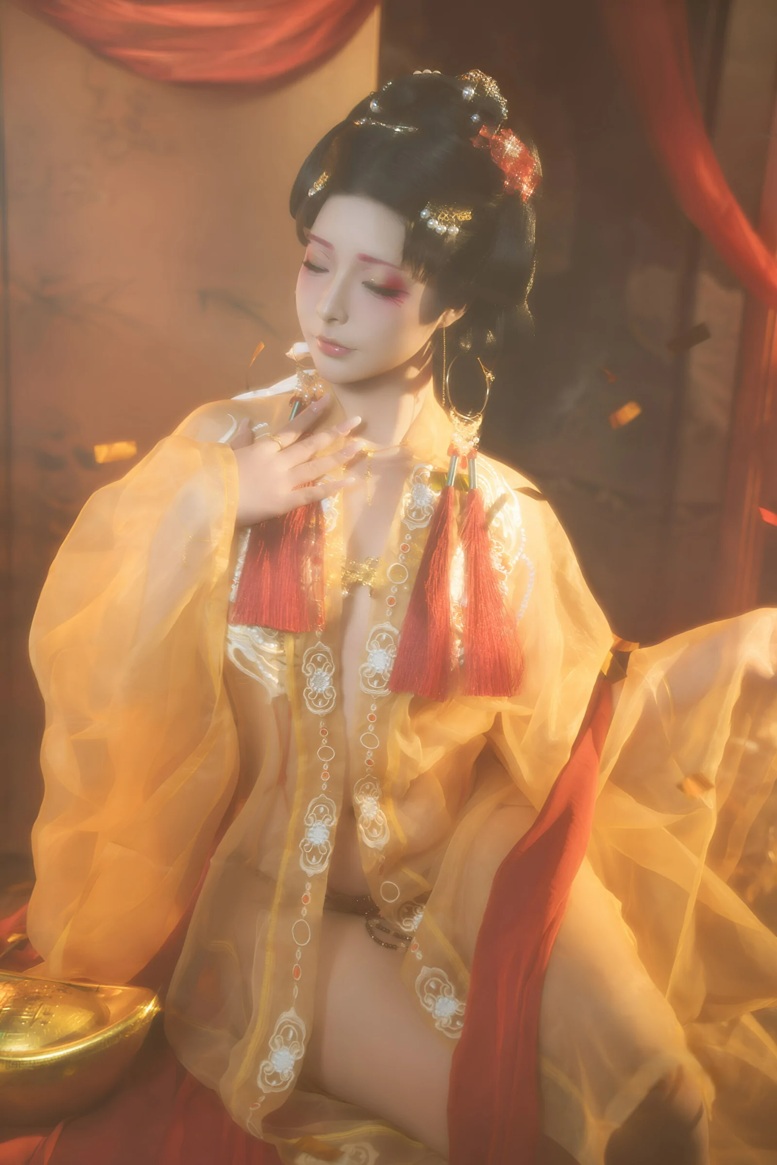 yuuhui玉汇 – 善财娘子 [124P]
