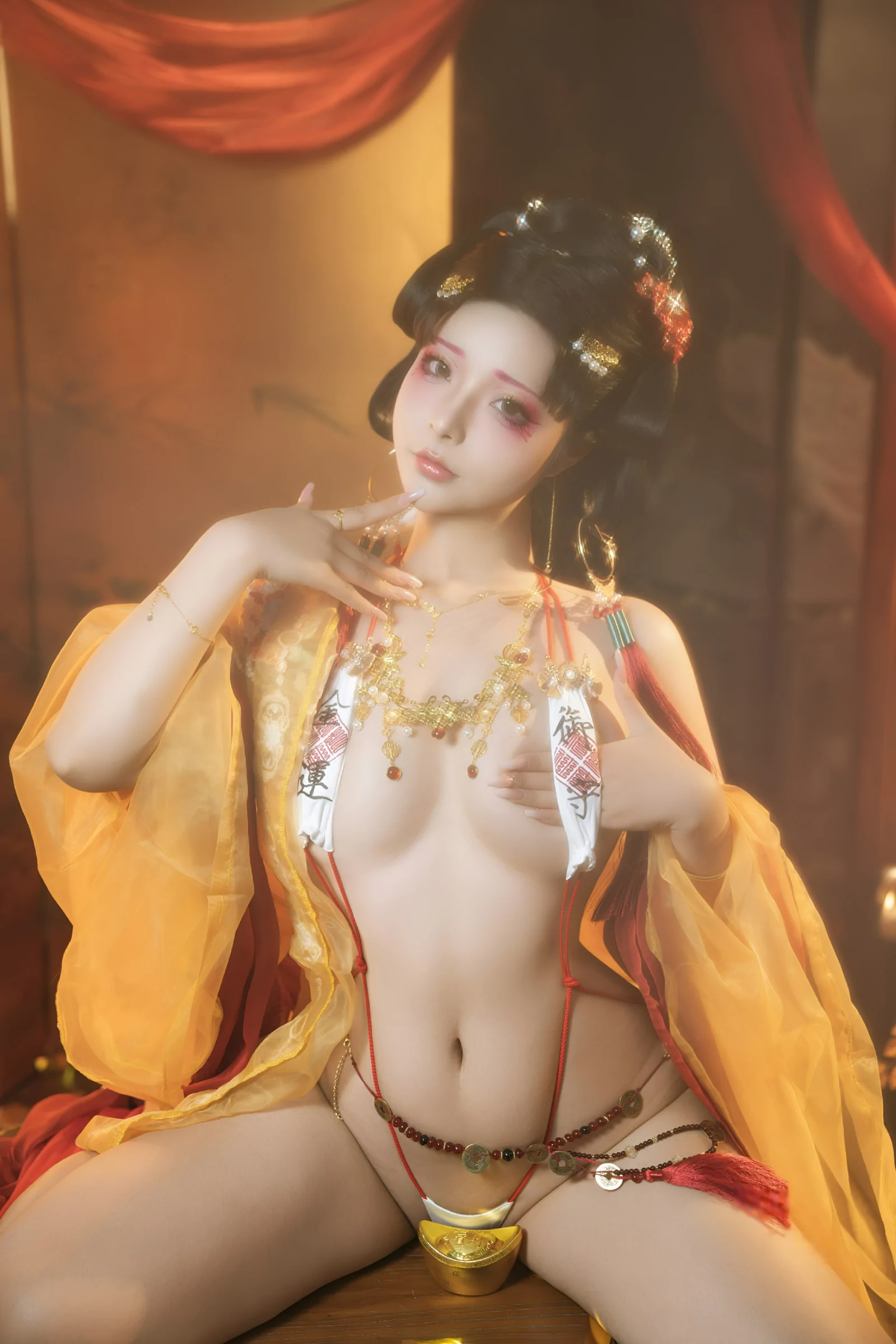 yuuhui玉汇 – 善财娘子 [124P]
