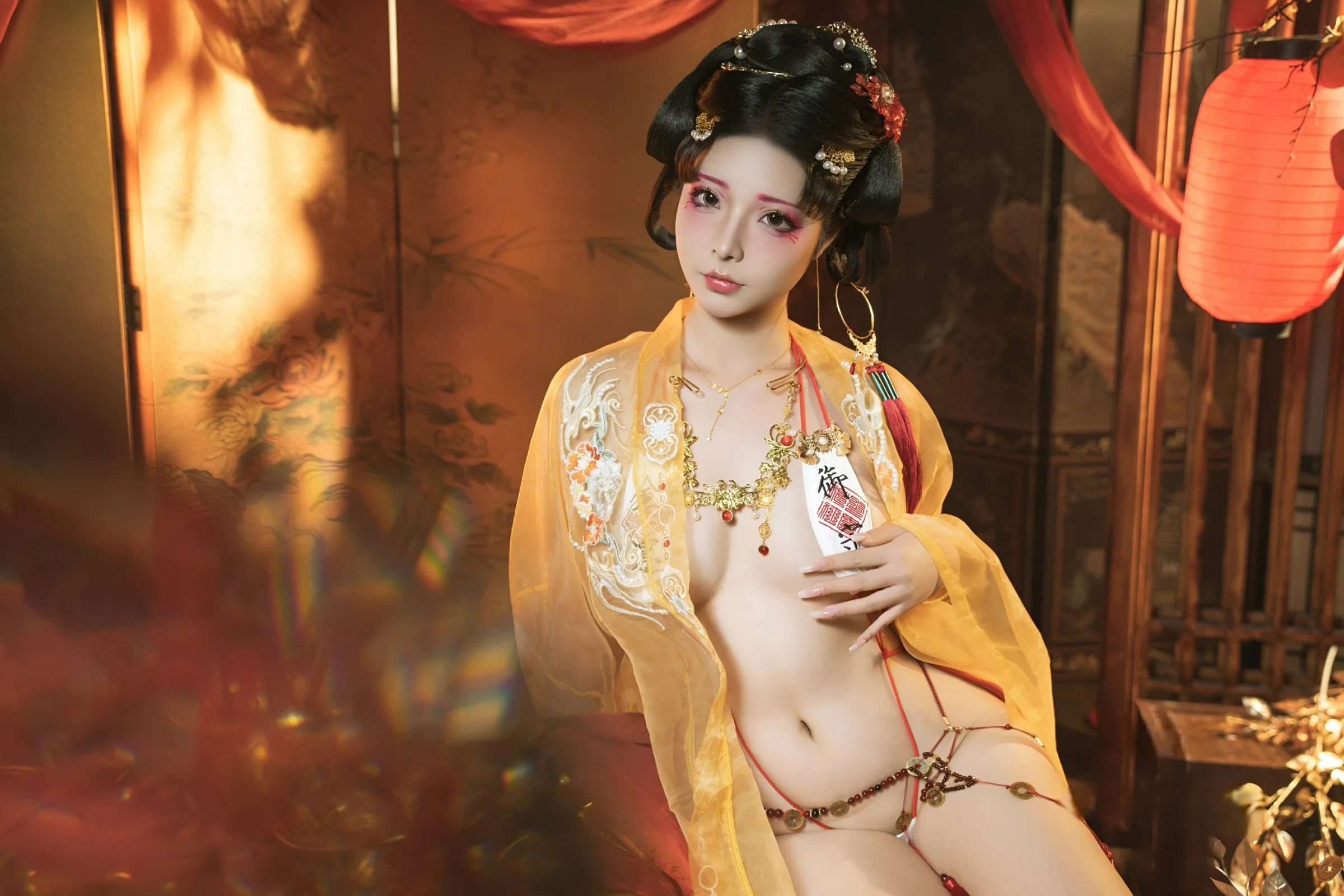 yuuhui玉汇 – 善财娘子 [124P]