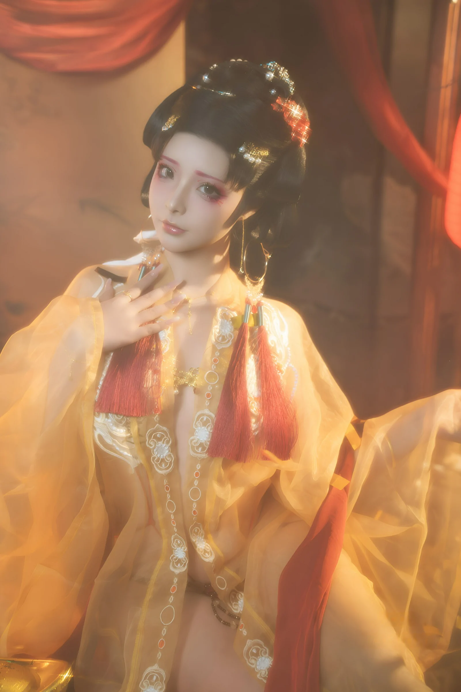 yuuhui玉汇 – 善财娘子 [124P]