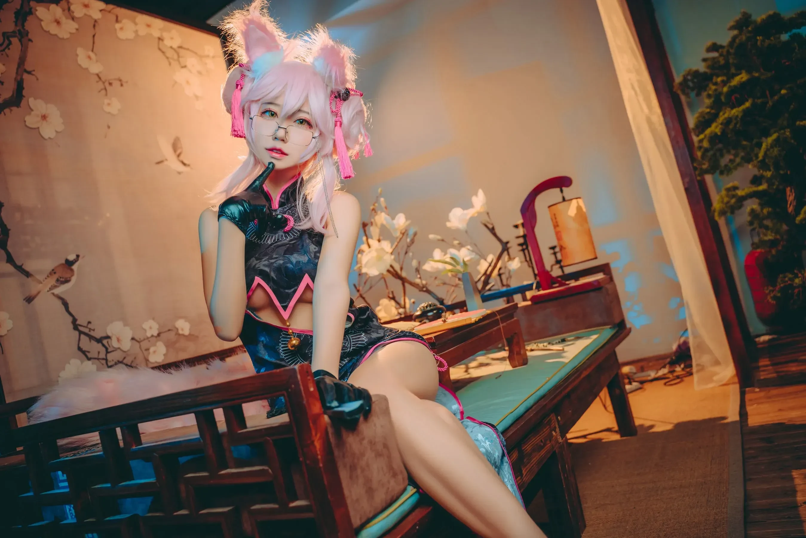 猫君君MaoJun – 杀阶秘书狐 [39P]