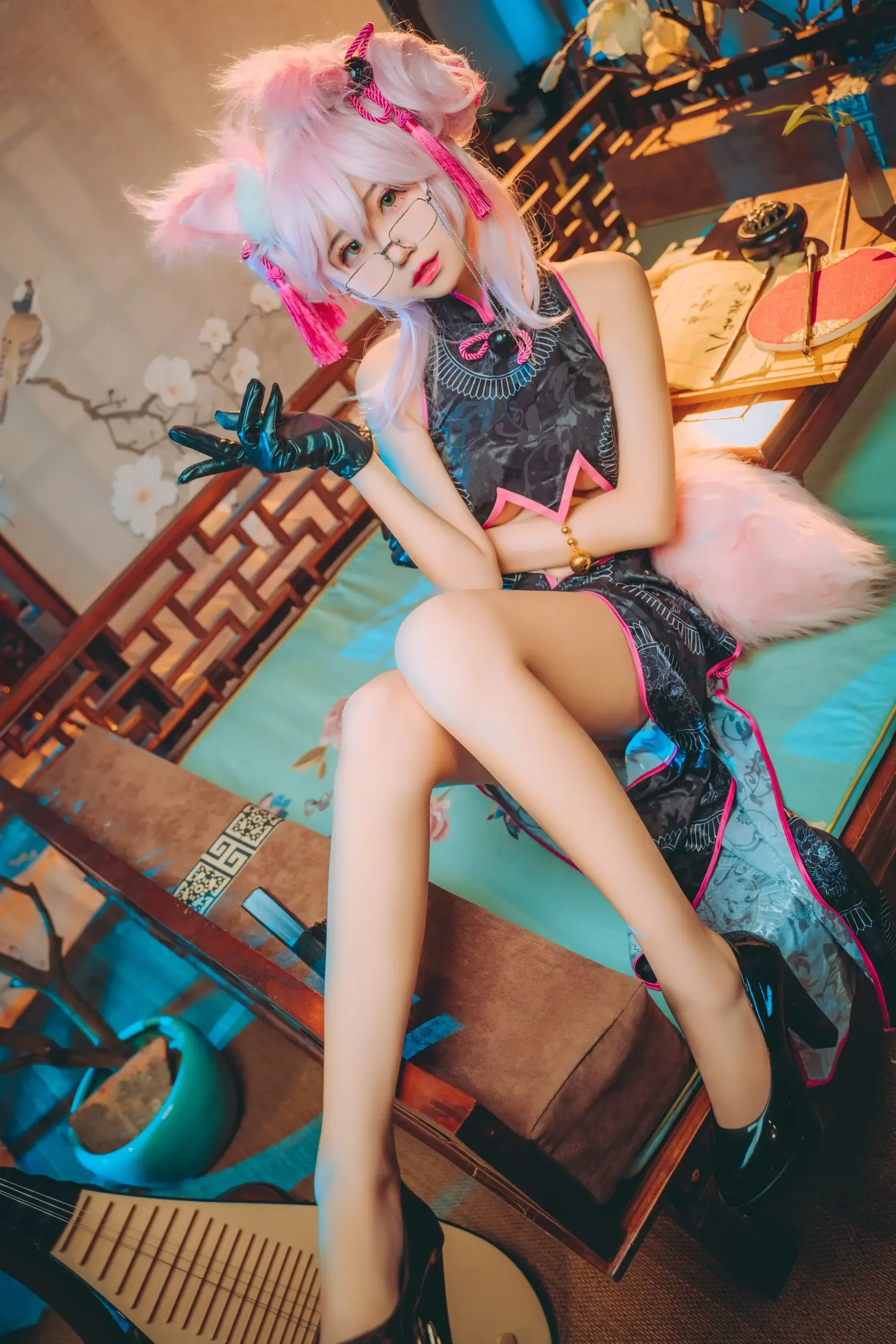 猫君君MaoJun – 杀阶秘书狐 [39P]