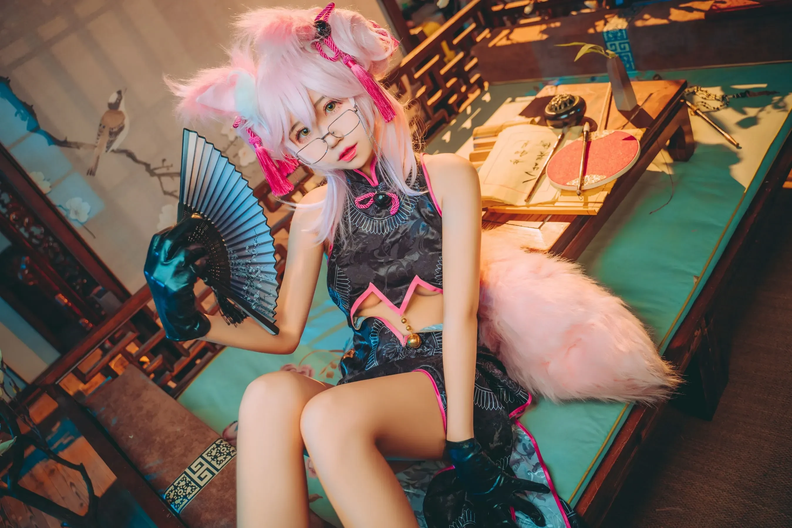 猫君君MaoJun – 杀阶秘书狐 [39P]