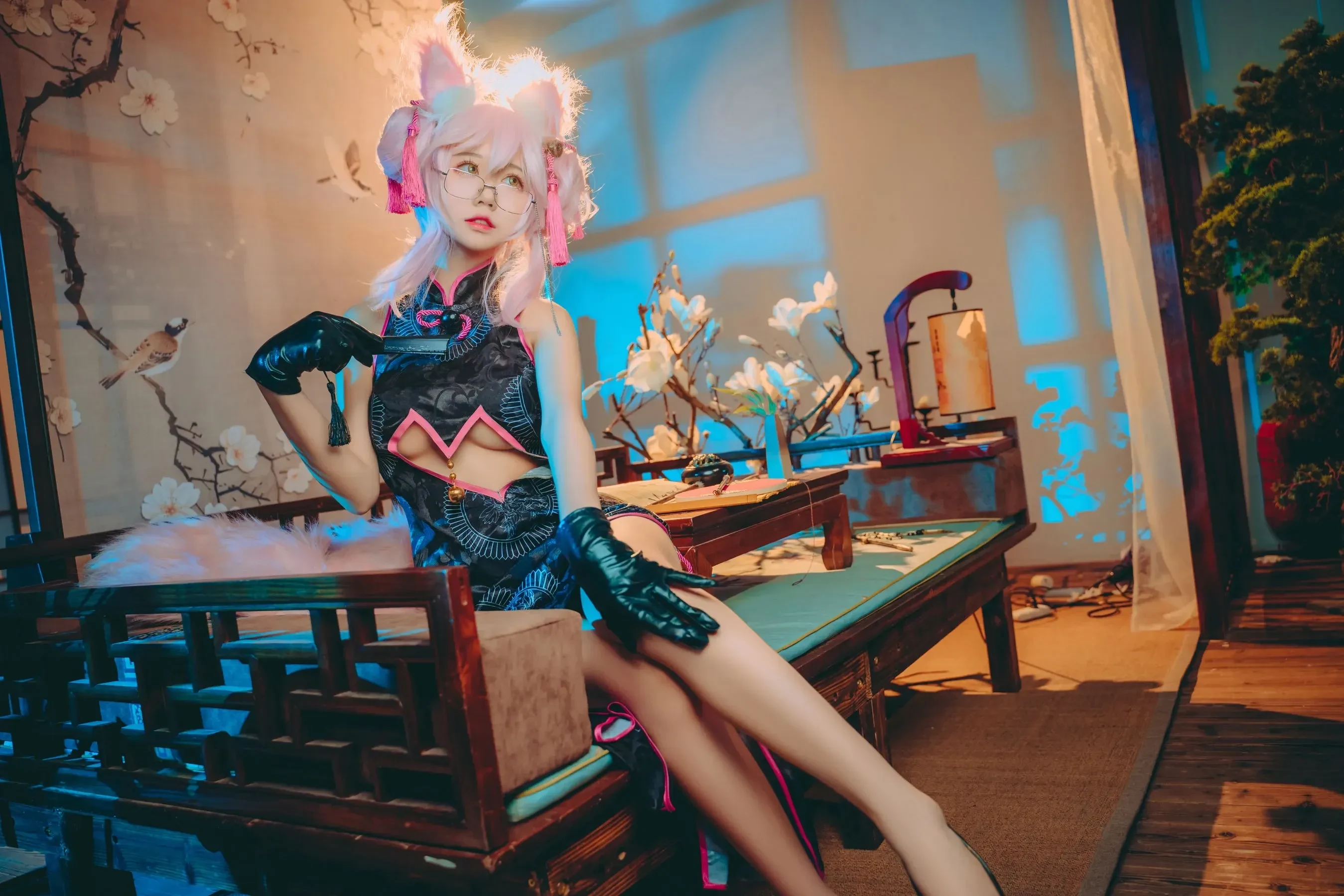 猫君君MaoJun – 杀阶秘书狐 [39P]