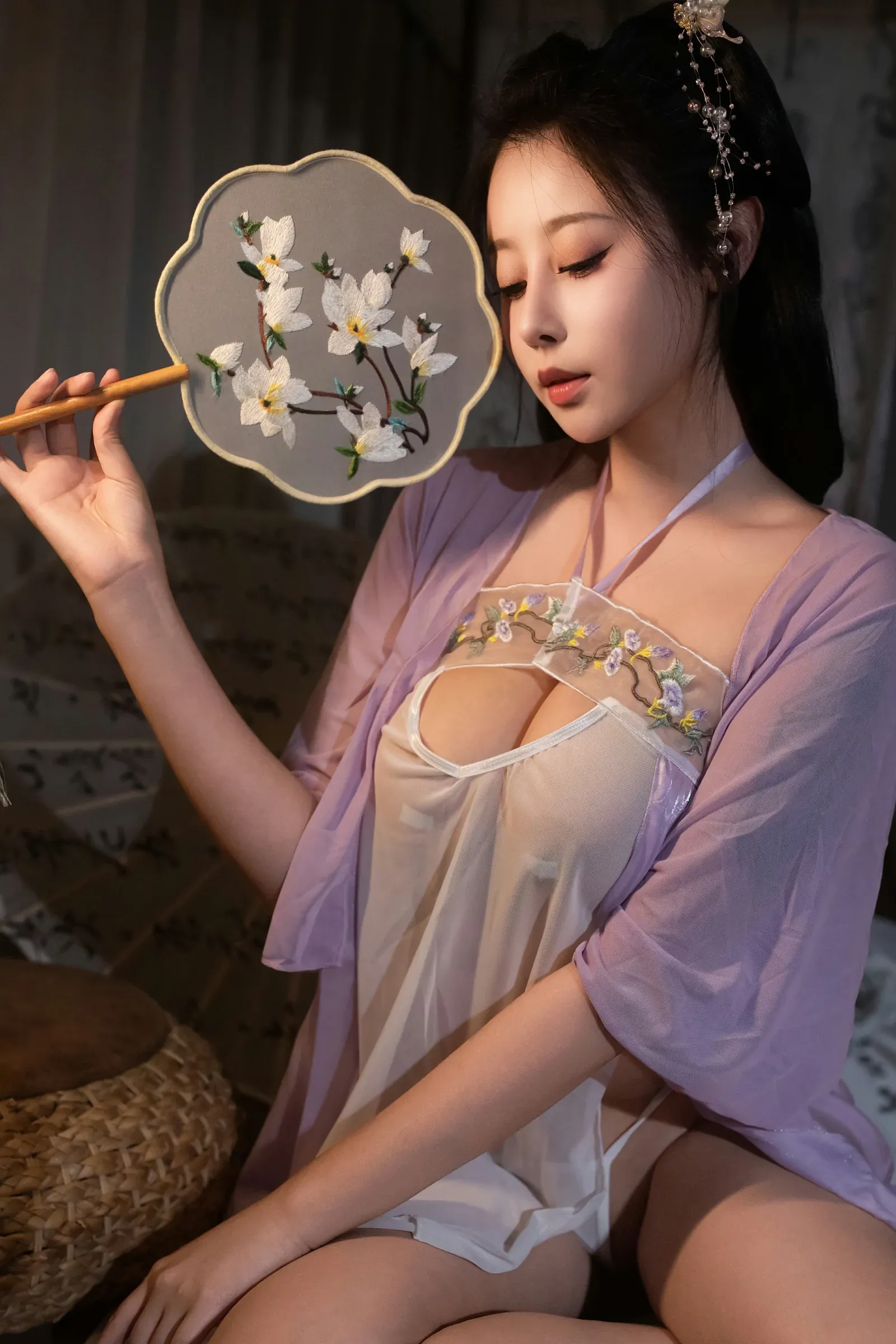 奈汐酱nice – 玉环 [70P]