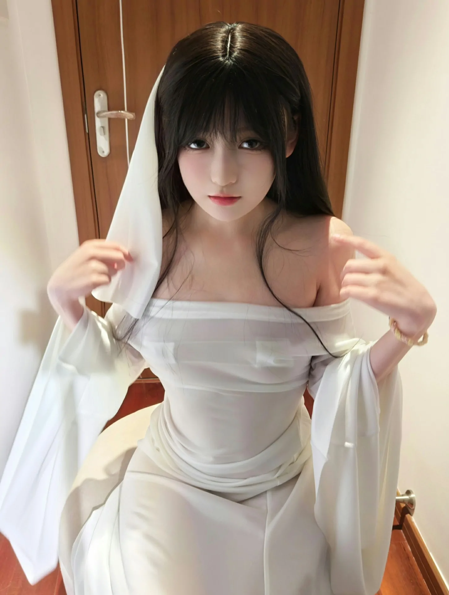 迷之呆梨 – 幽灵娘 [40P]