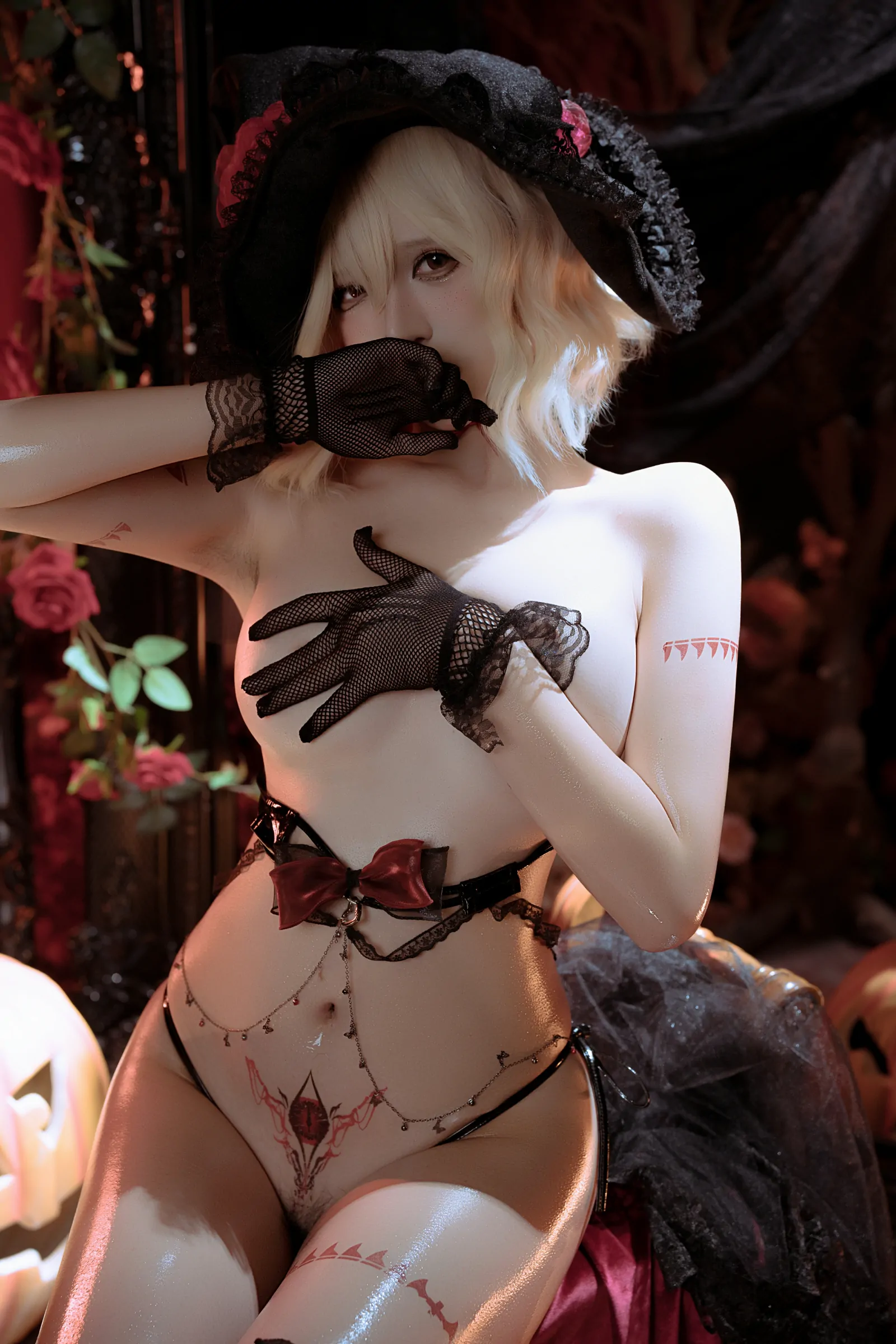 阿薰kaOri – 魔女姐姐 [96P]