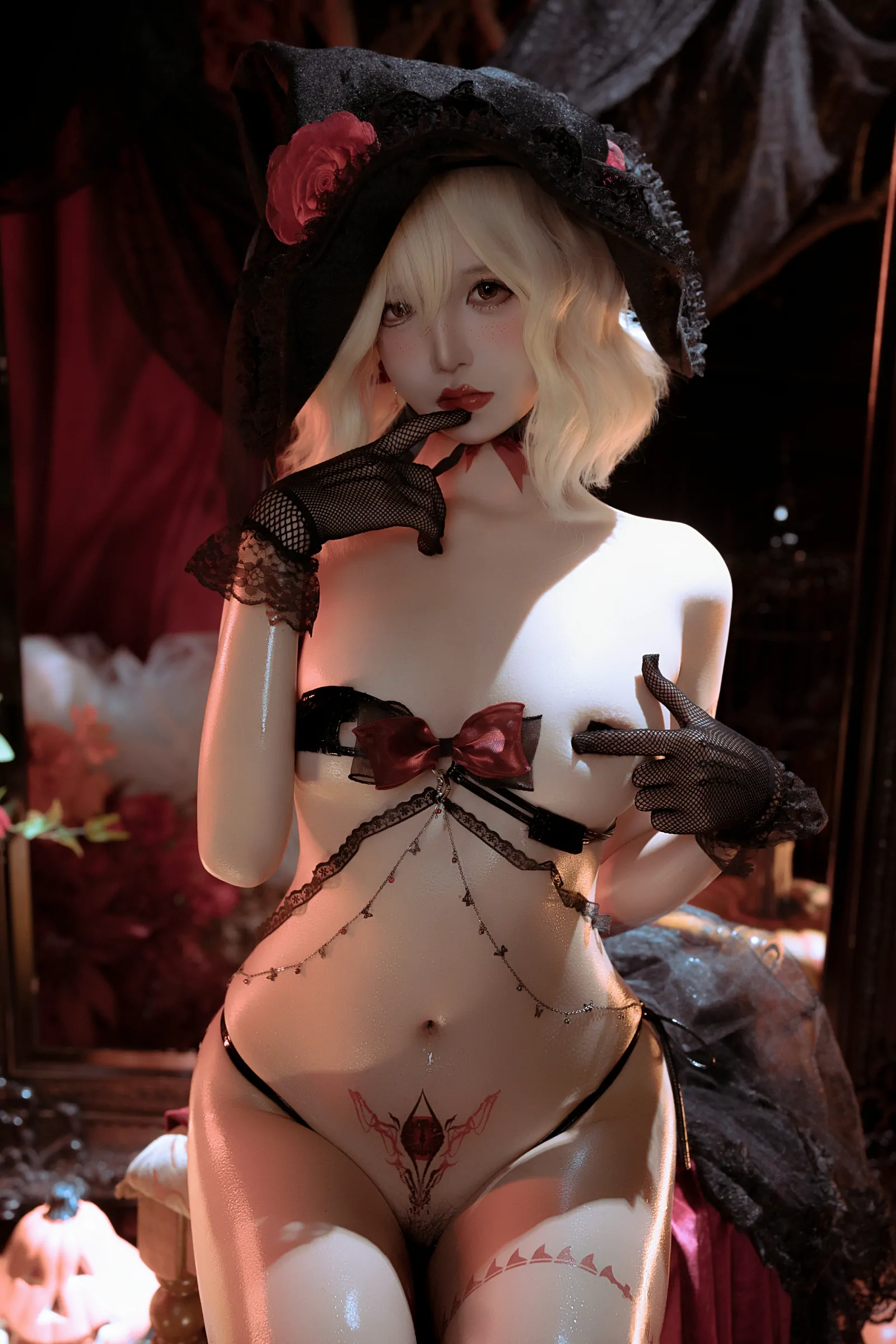 阿薰kaOri – 魔女姐姐 [96P]