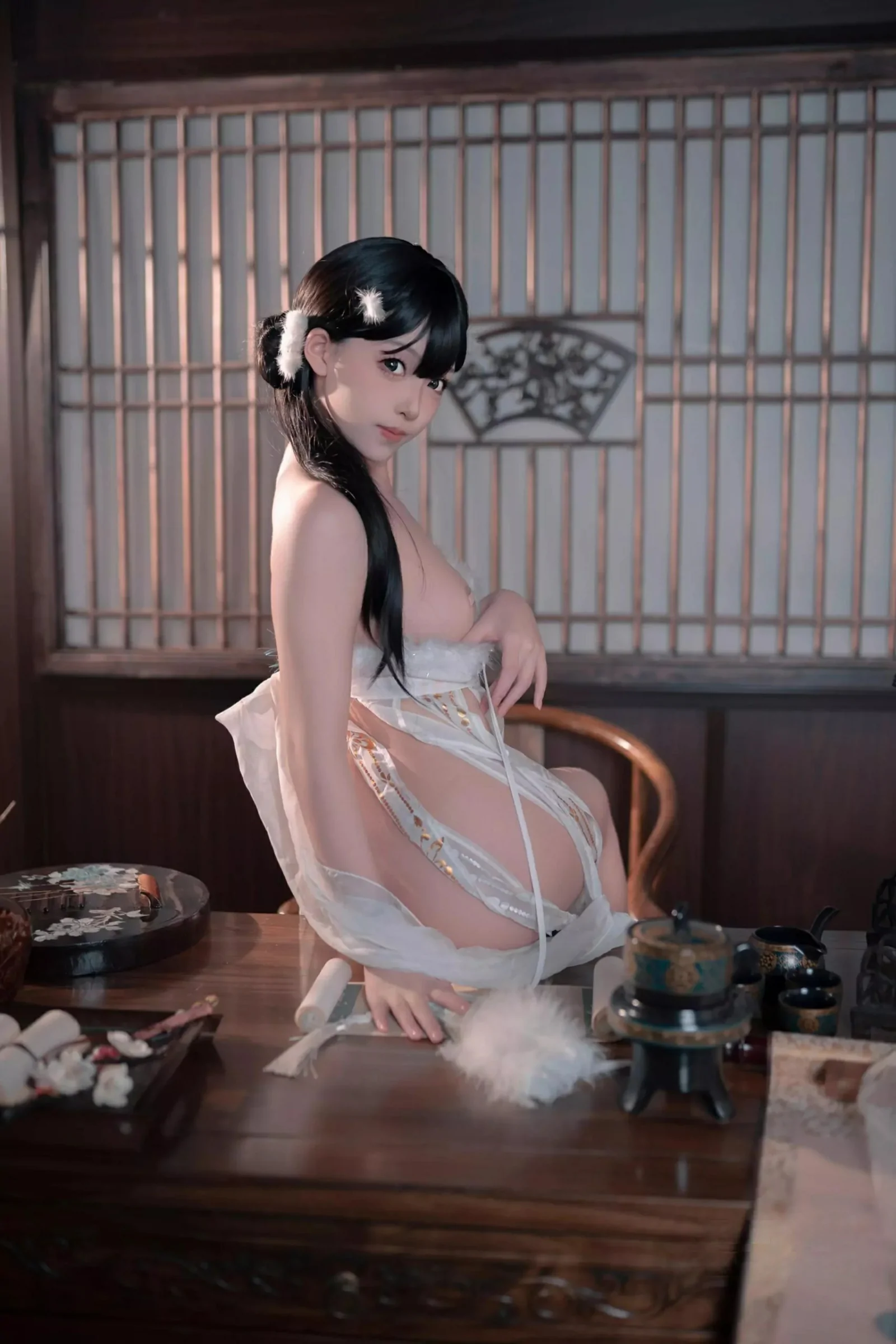 Bangni邦尼 – 古风兔子 [80P]