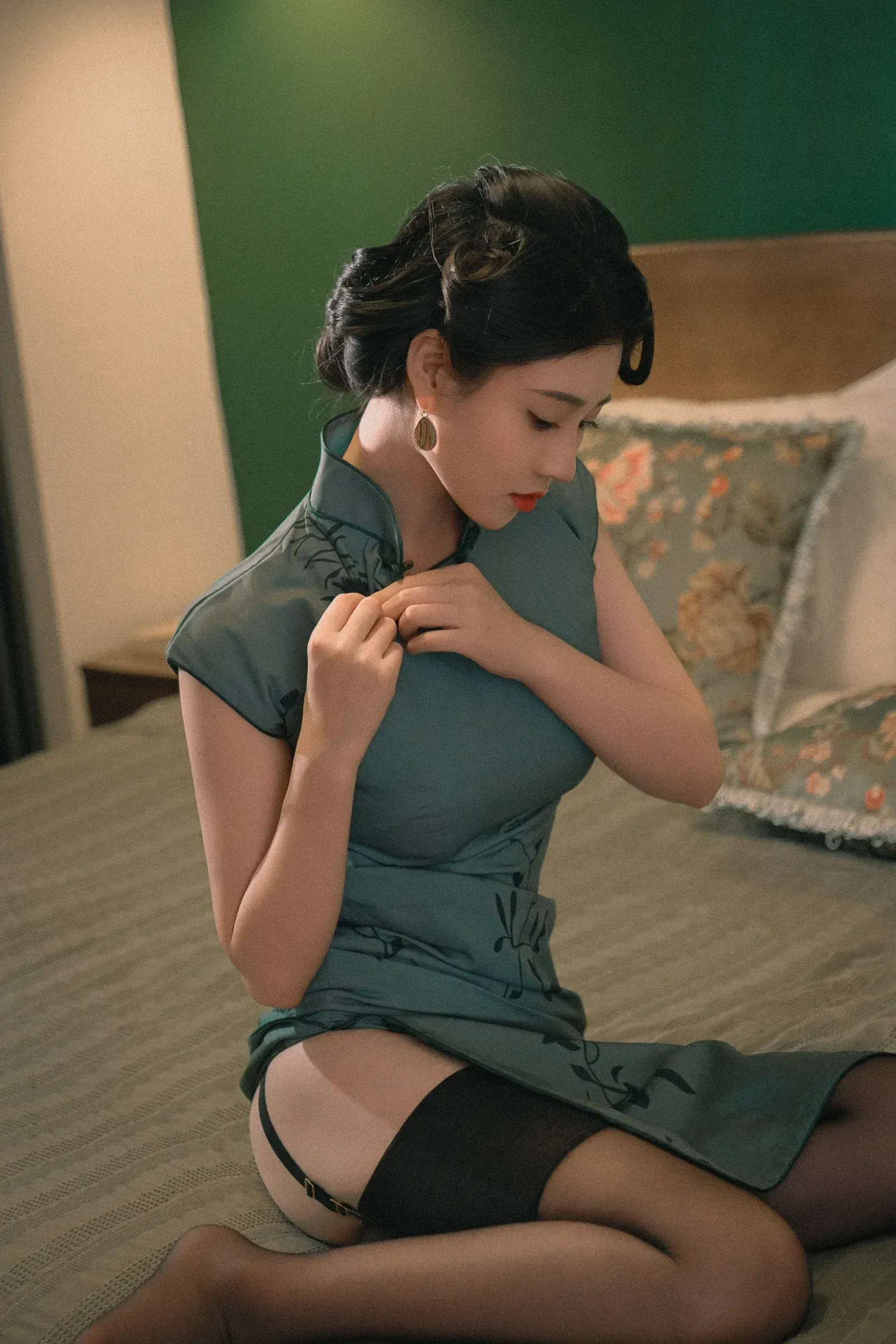 年年Nnian – 海上花 [69P]