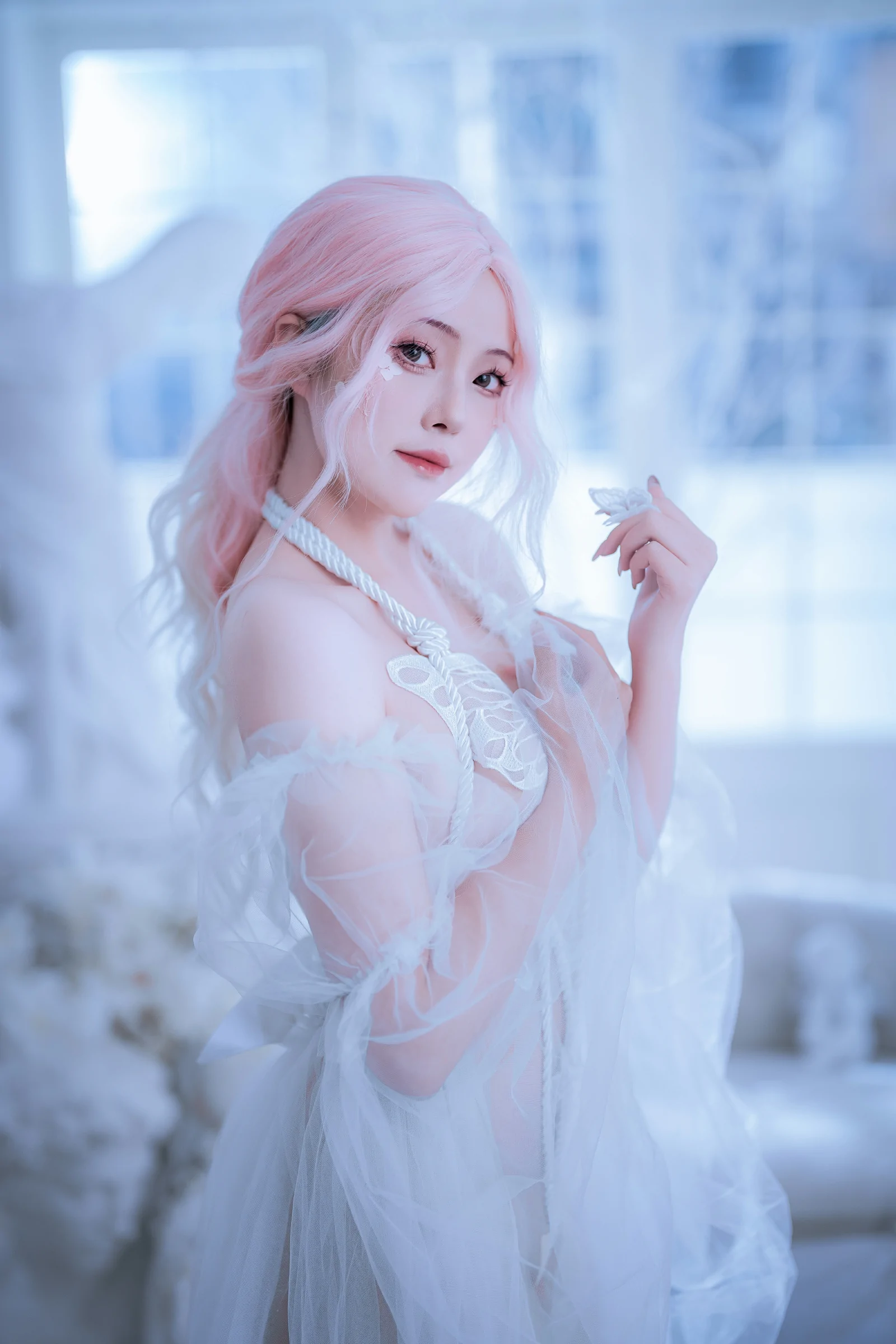 Natsuko夏夏子 – 白天蛾 [62P]