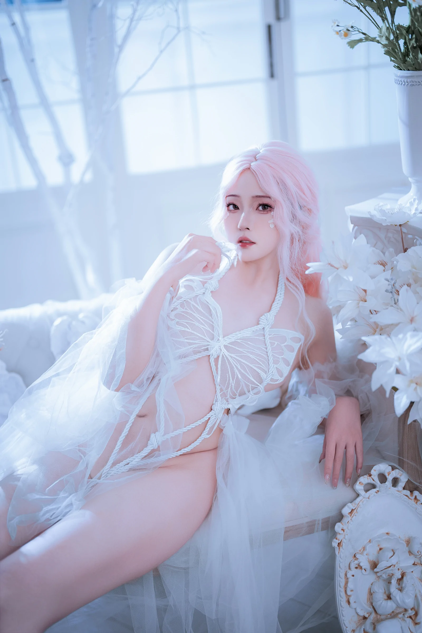 Natsuko夏夏子 – 白天蛾 [62P]
