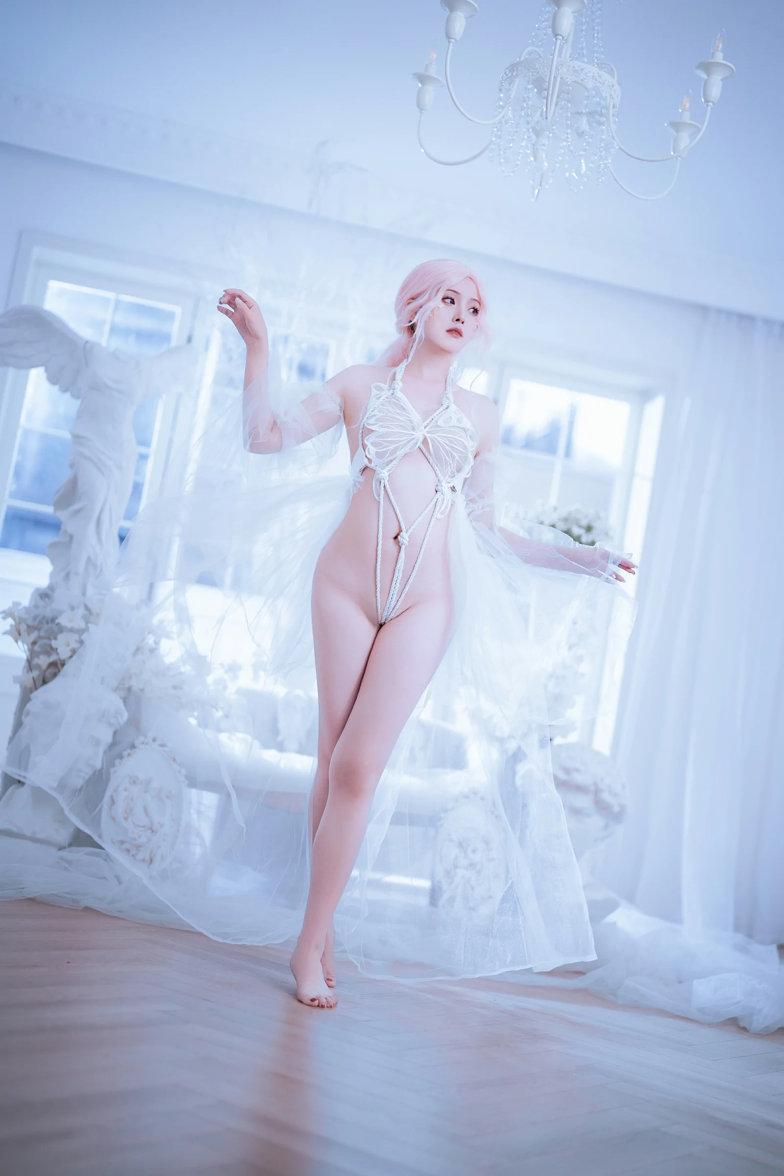 Natsuko夏夏子 – 白天蛾 [62P]